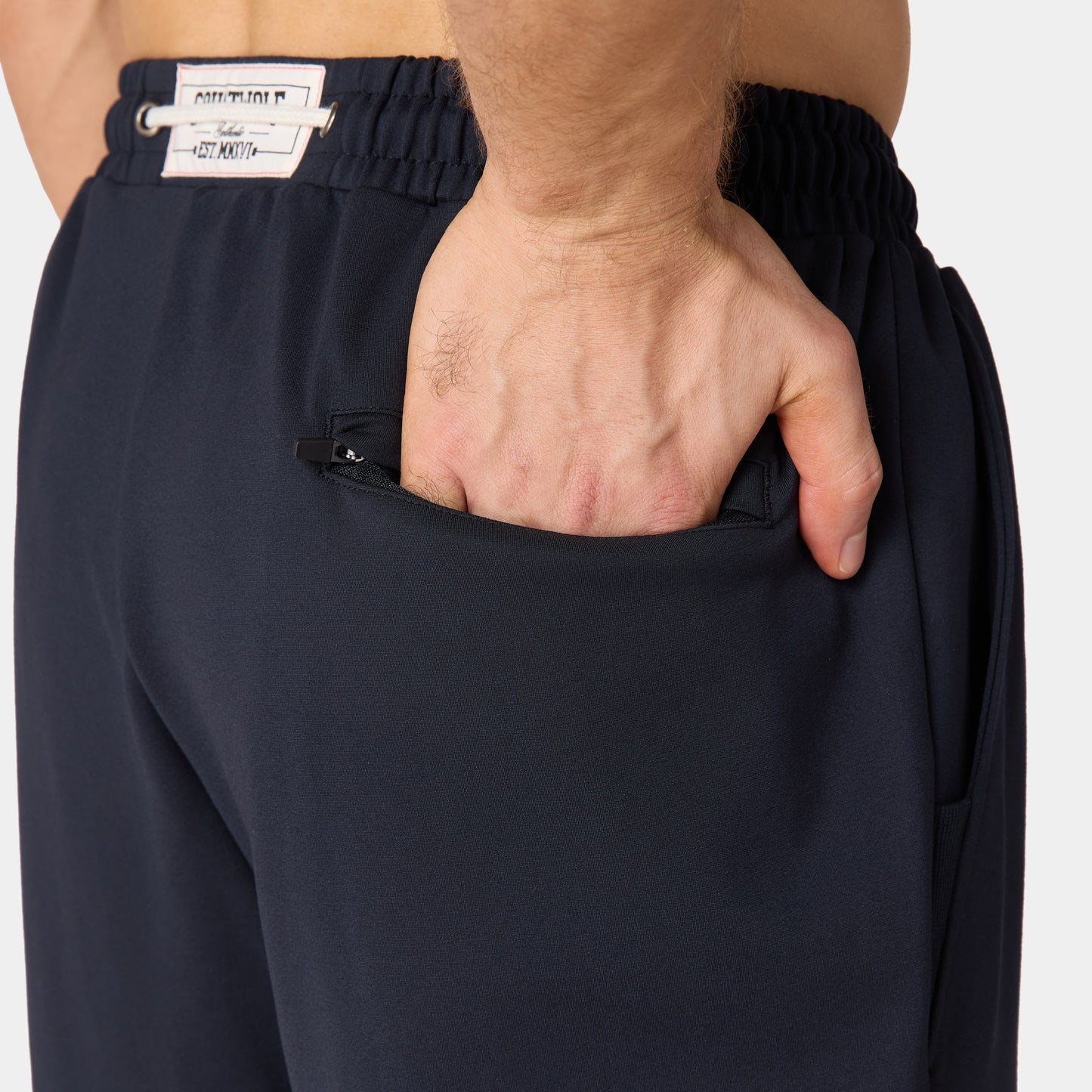 أوثنتيك جوقرز منخفض الخصر - أسود