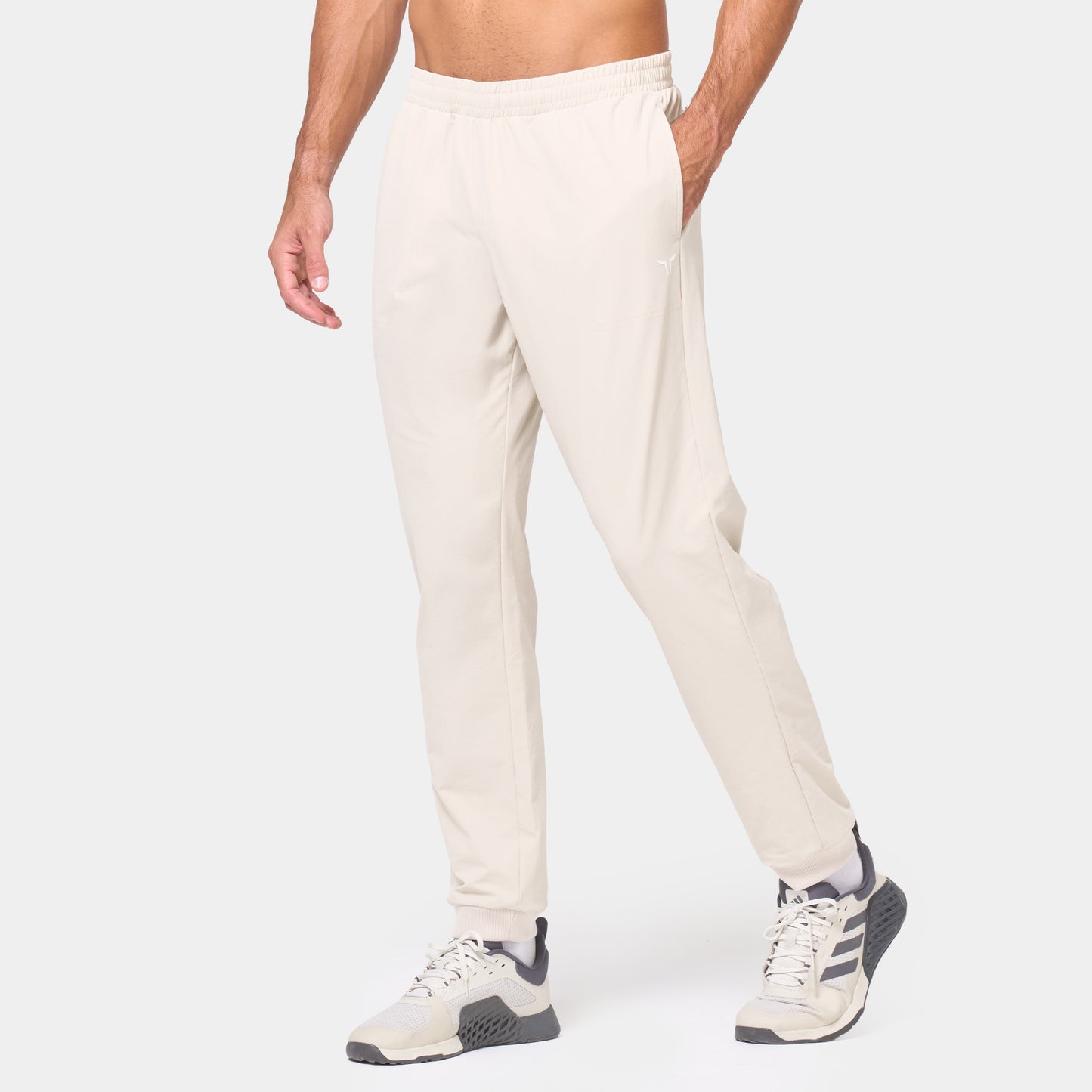 Woven Hybrid Pants - Silver Lining