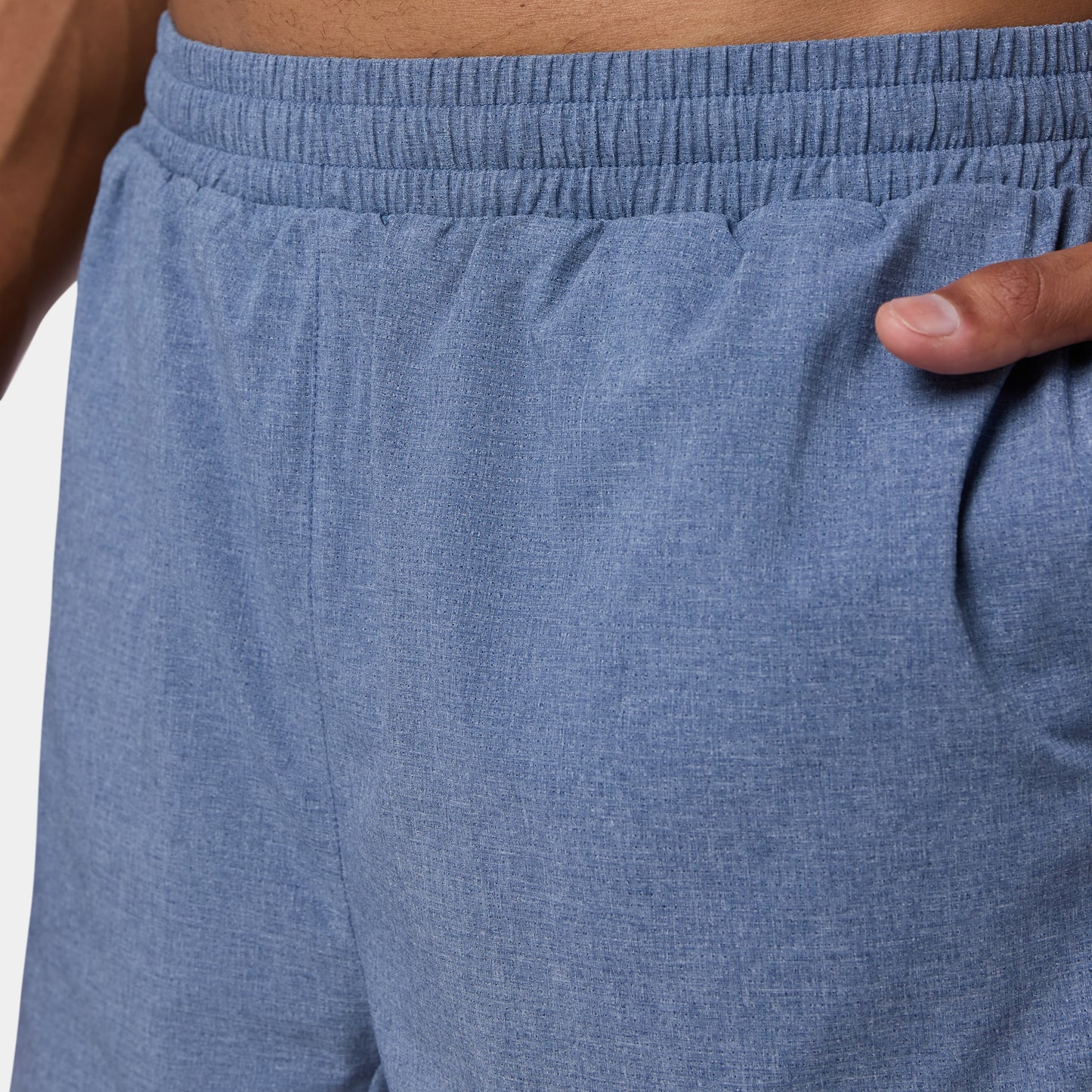 شورت ميش 2 في 1 5" - كحلي مارل