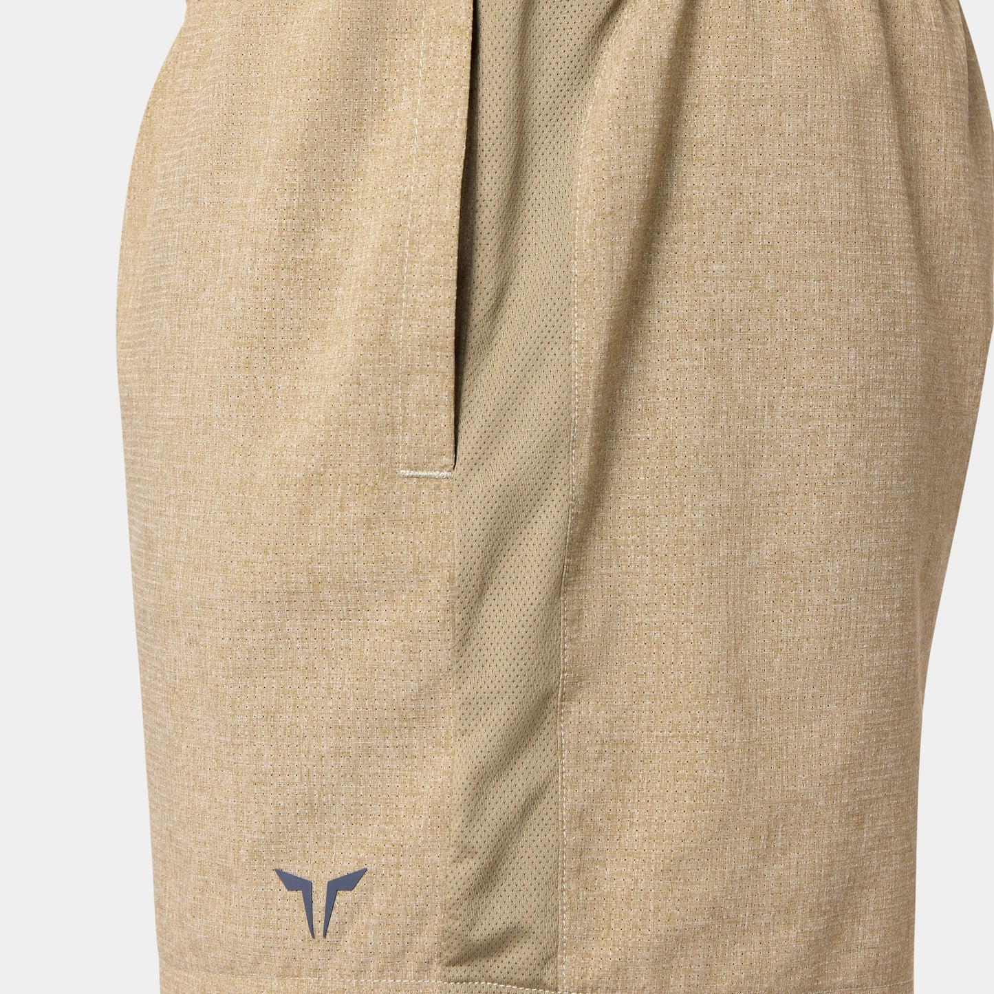 Mesh 2-In-1 5" Shorts - Covert Green Marl