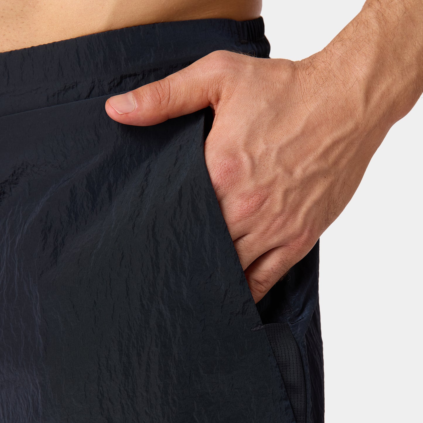 شورت آكت دراي® 2 في 1 7"- أسود