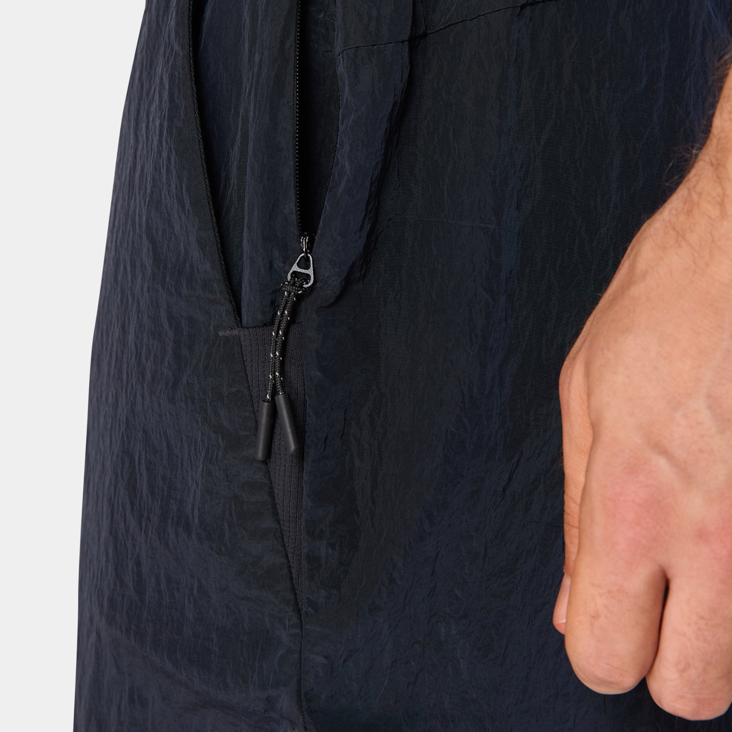 شورت آكت دراي® 2 في 1 7"- أسود