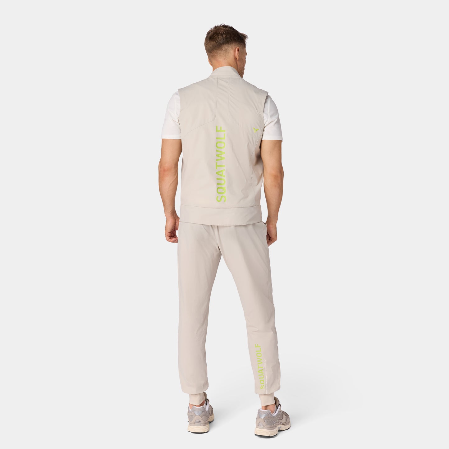 نيوتك جاكيت ووفن هايبرد - فضي مطفي