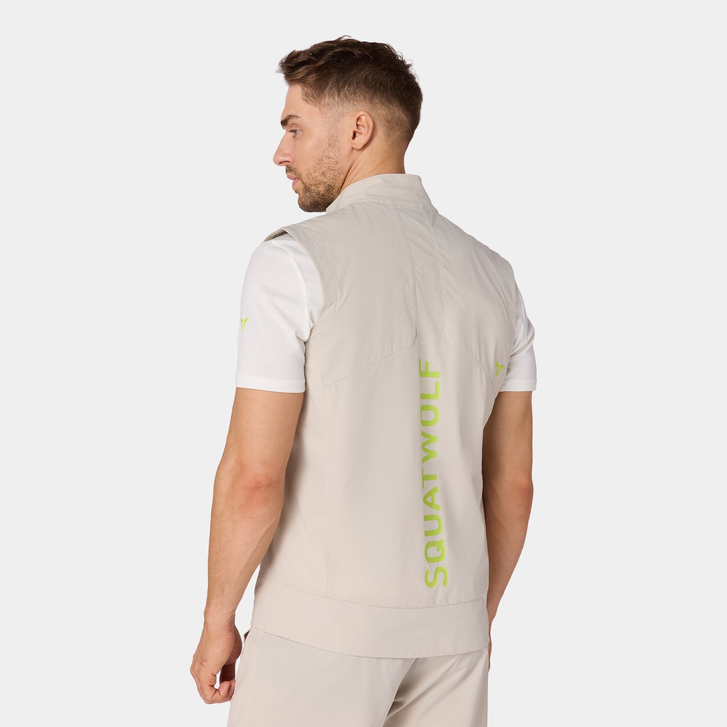 نيوتك جاكيت ووفن هايبرد - فضي مطفي