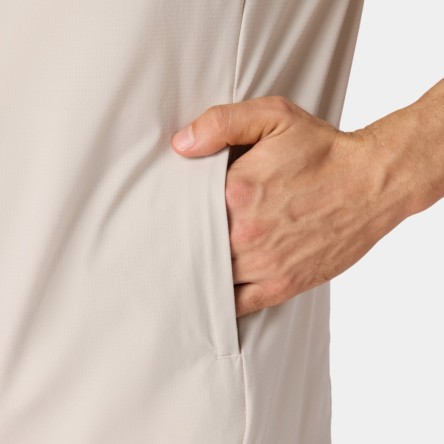 نيوتك جاكيت ووفن هايبرد - فضي مطفي