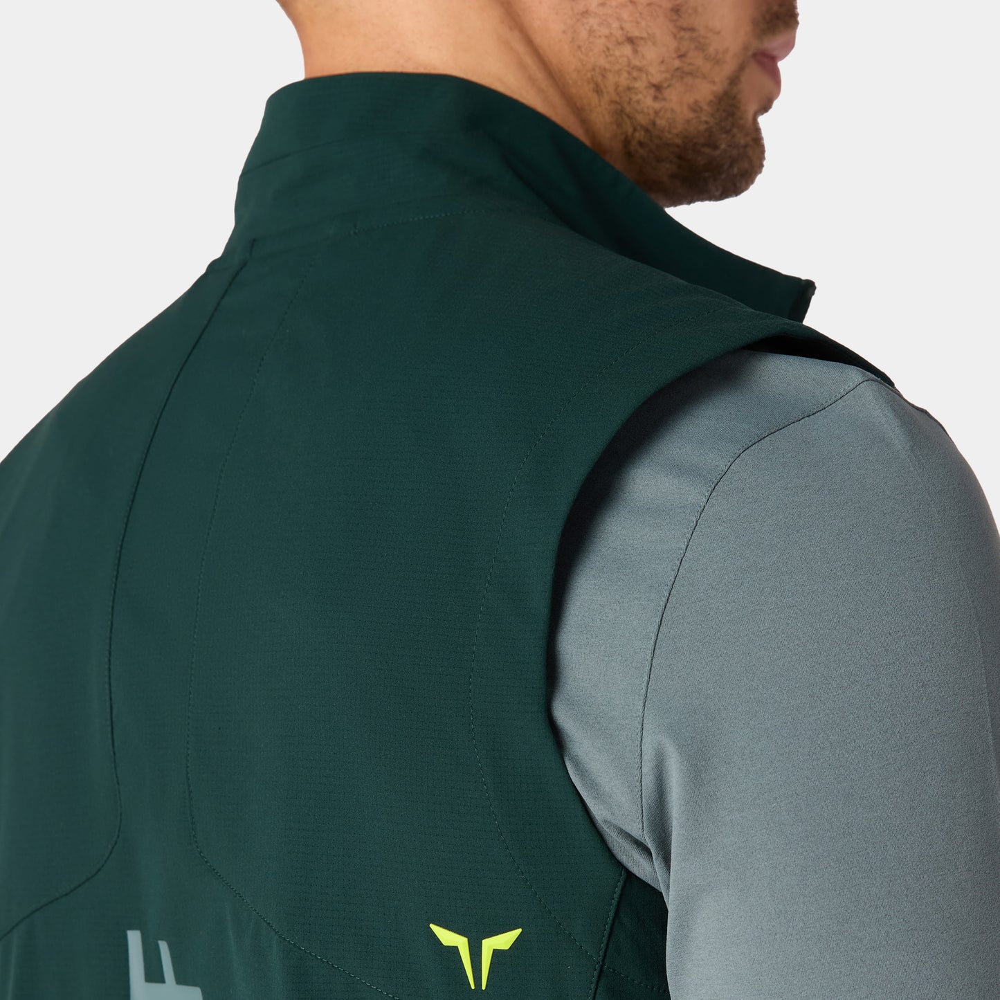 نيوتك جاكيت ووفن هايبرد - أخضر زرعي