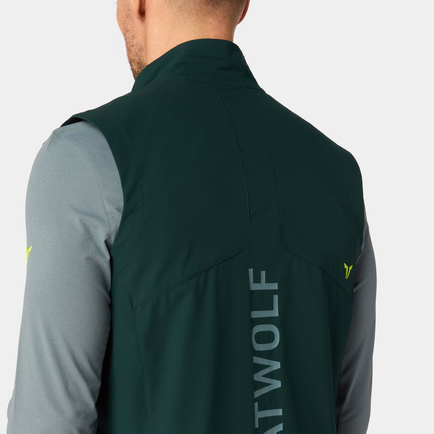 نيوتك جاكيت ووفن هايبرد - أخضر زرعي