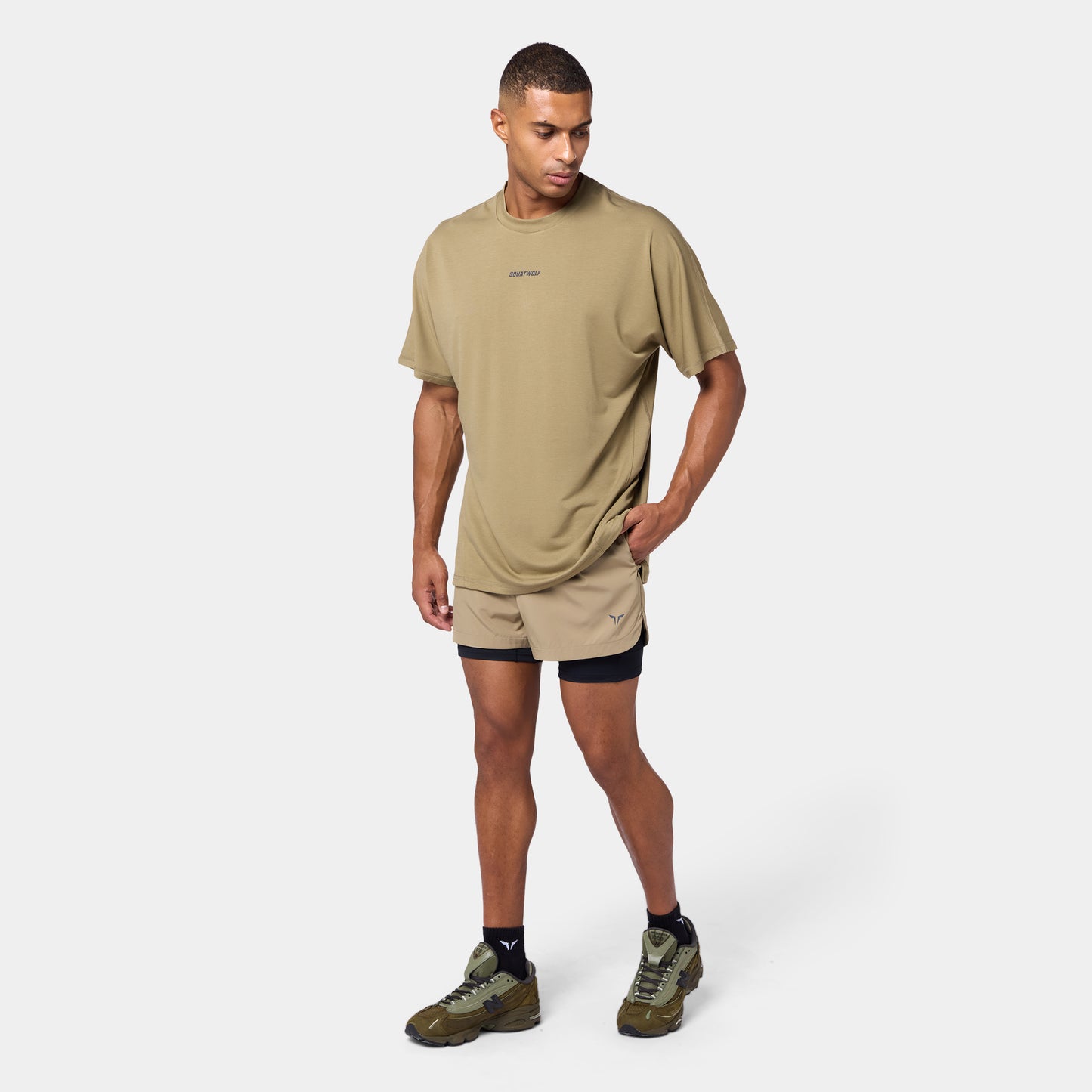 Limitless 2-In-1 5" Shorts - Covert Green