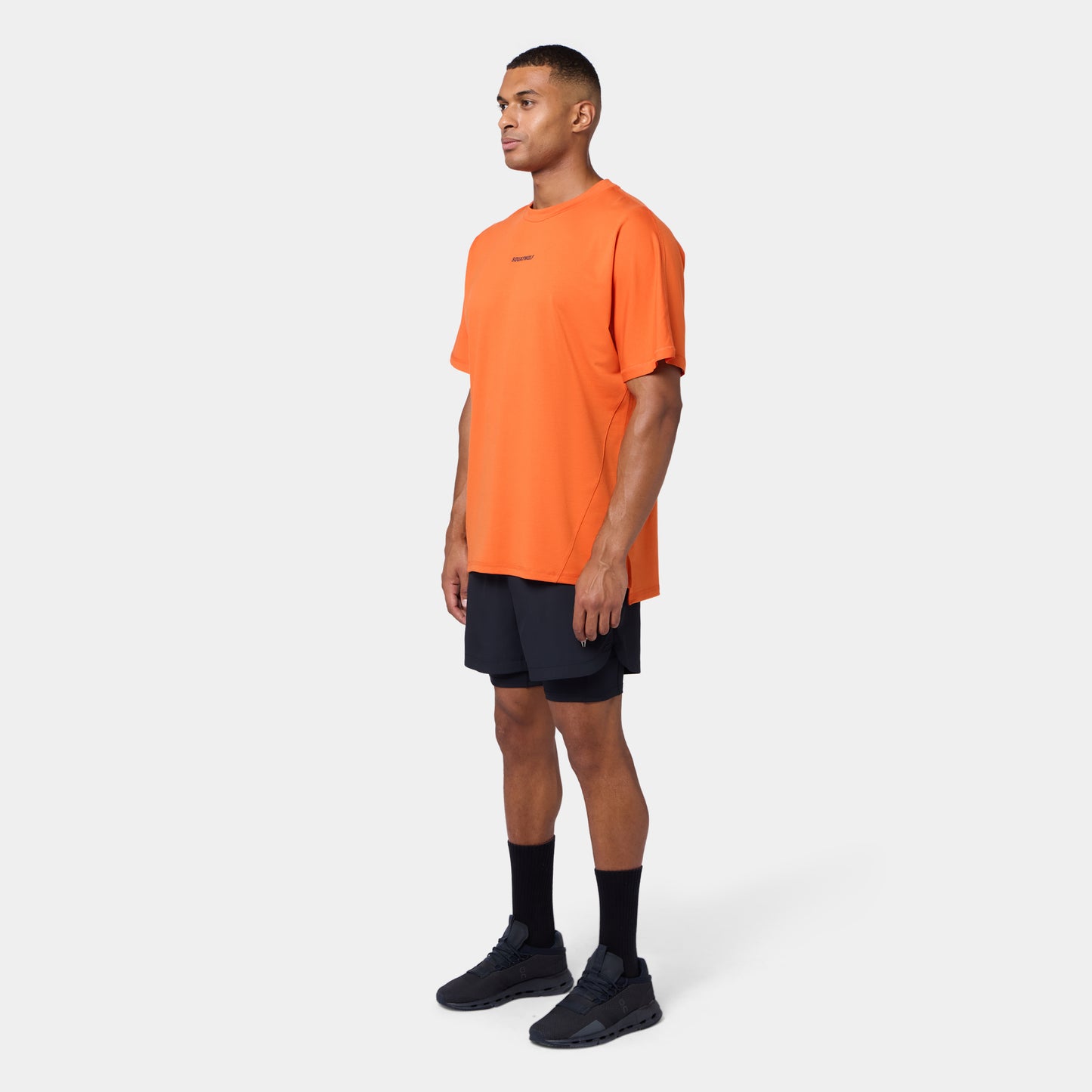 Oversized Pump Cover T-shirt - Koi