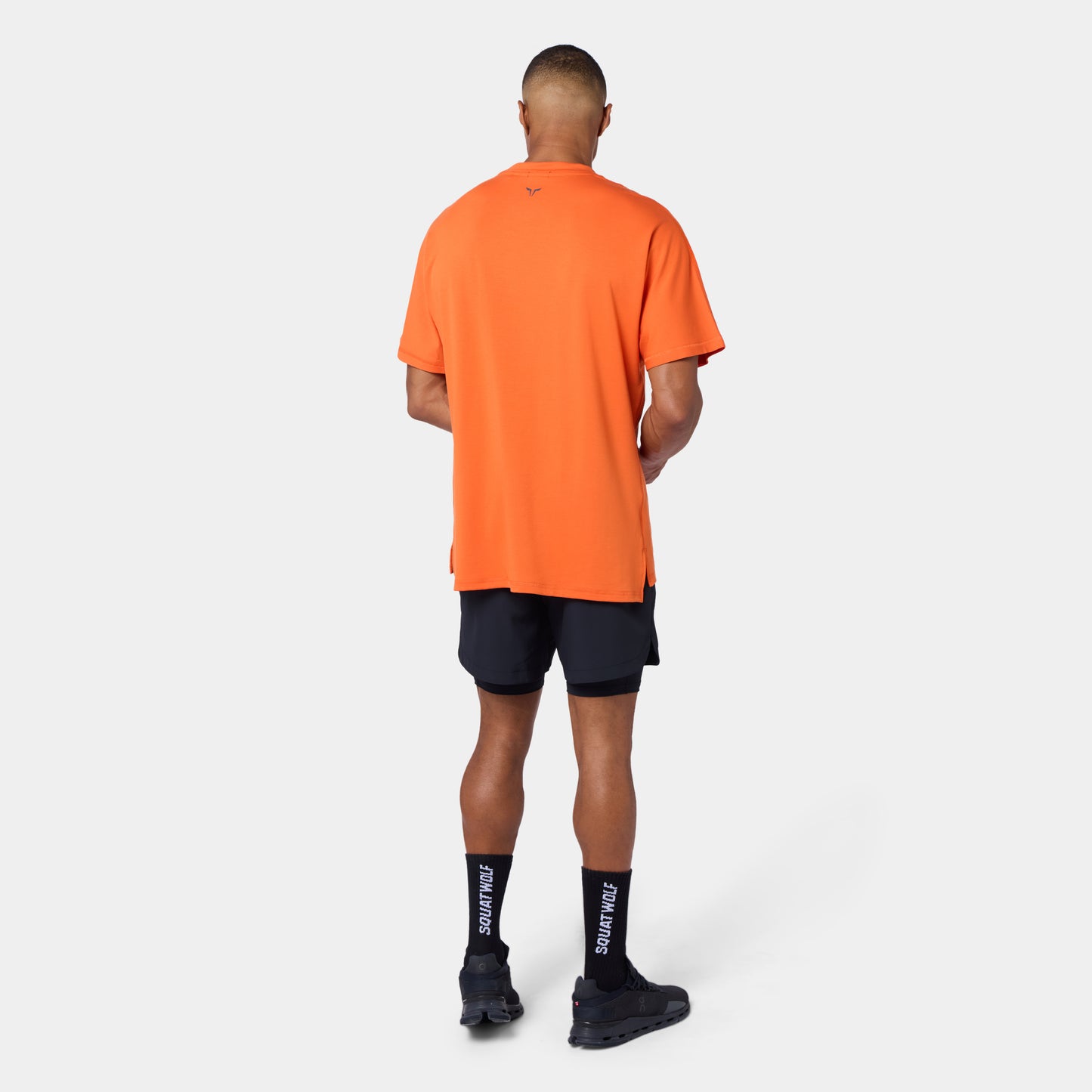 Oversized Pump Cover T-shirt - Koi