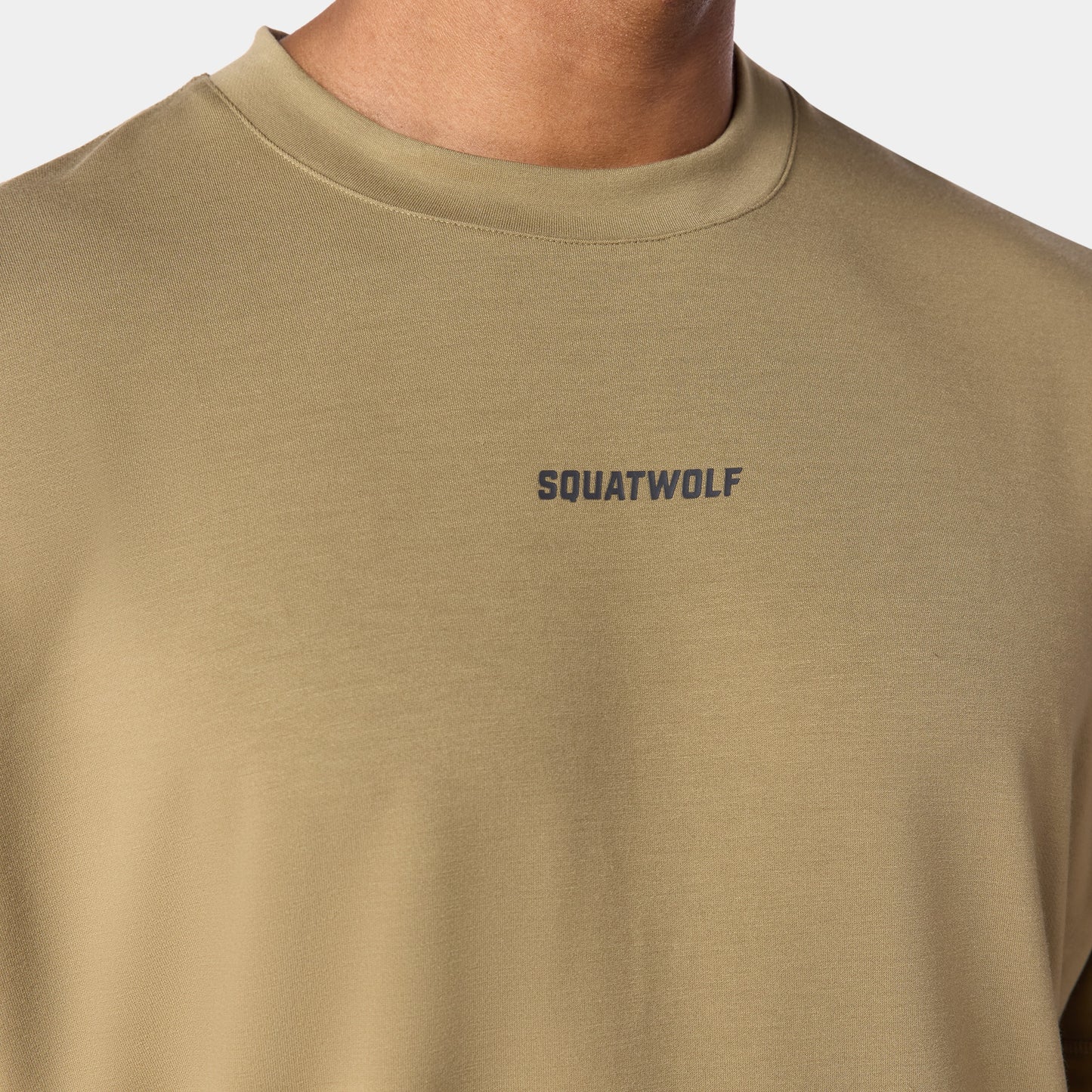 Oversized Pump Cover T-shirt - Covert Green