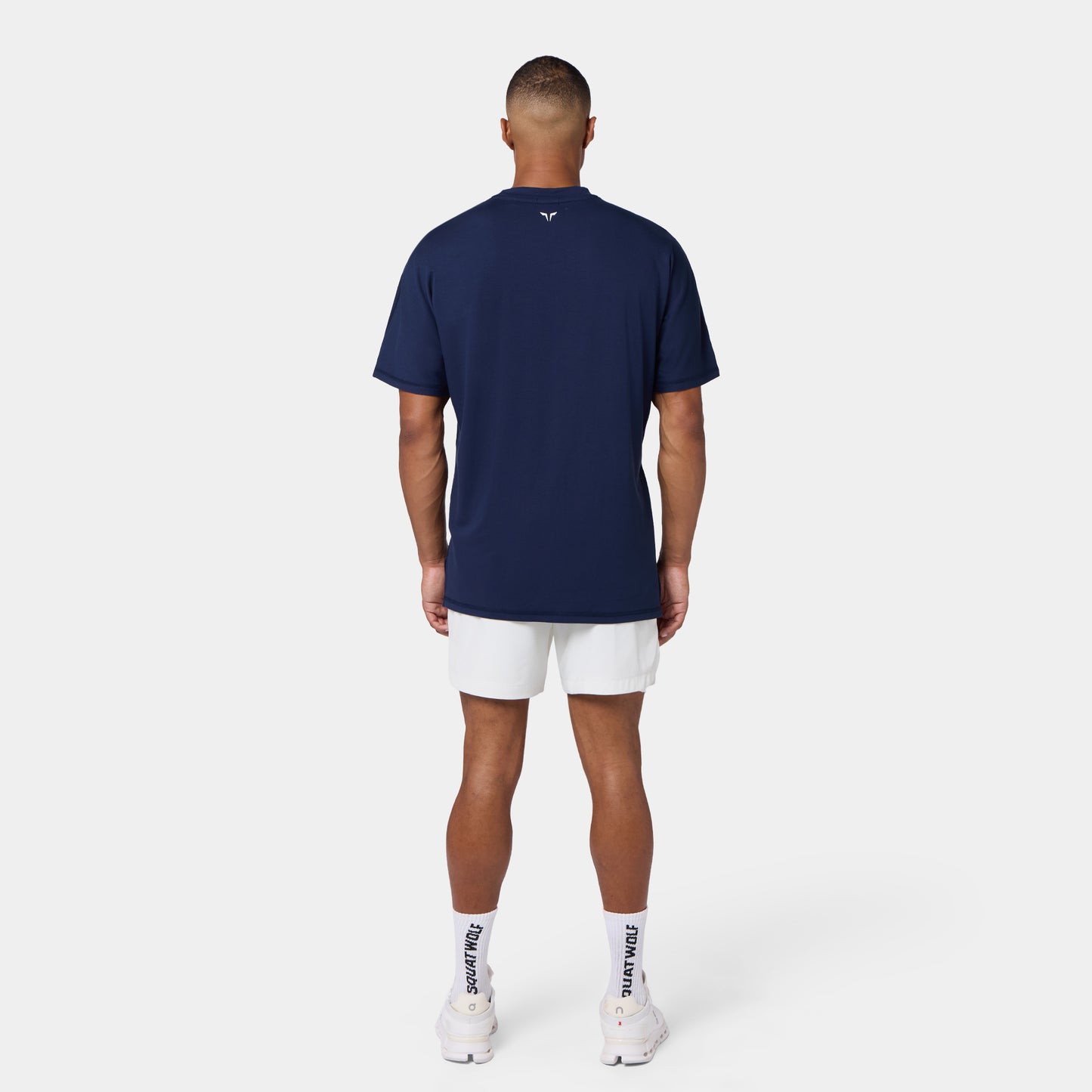 تيشيرت بامب كوفر فضفاض - كحلي