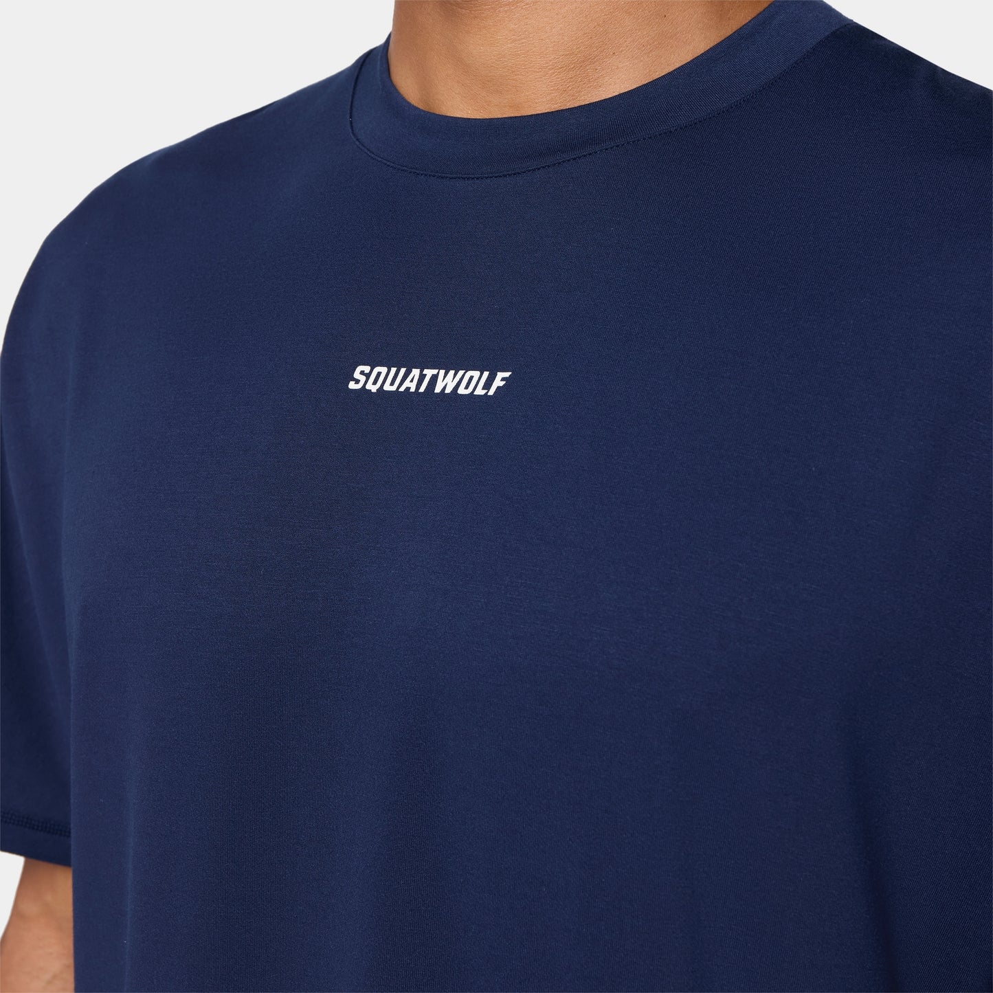 تيشيرت بامب كوفر فضفاض - كحلي