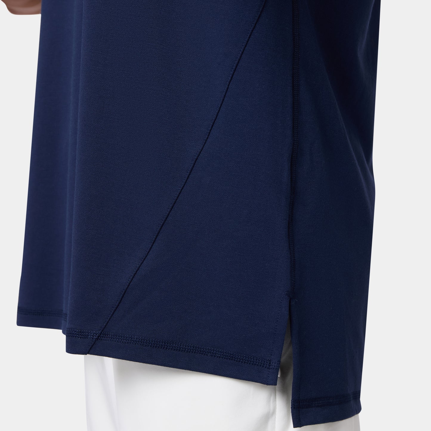 تيشيرت بامب كوفر فضفاض - كحلي