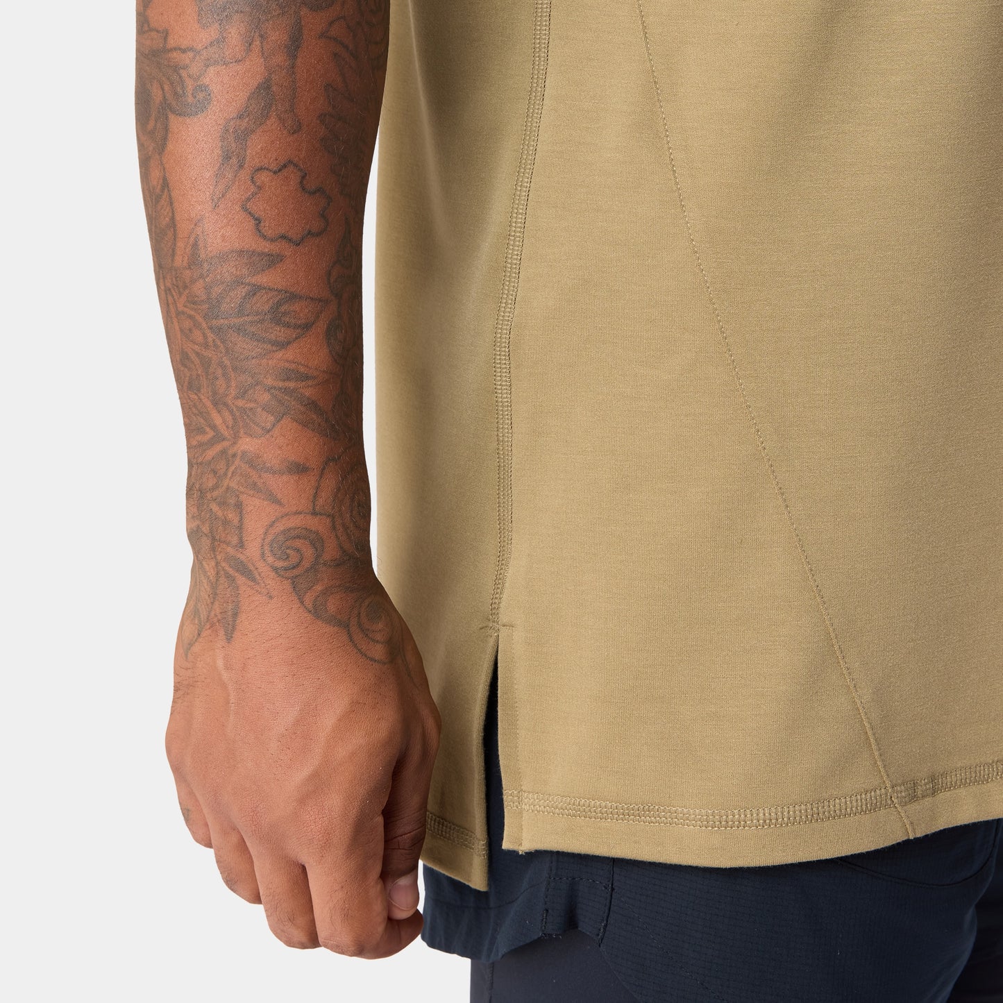 Oversized Pump Cover T-shirt - Covert Green