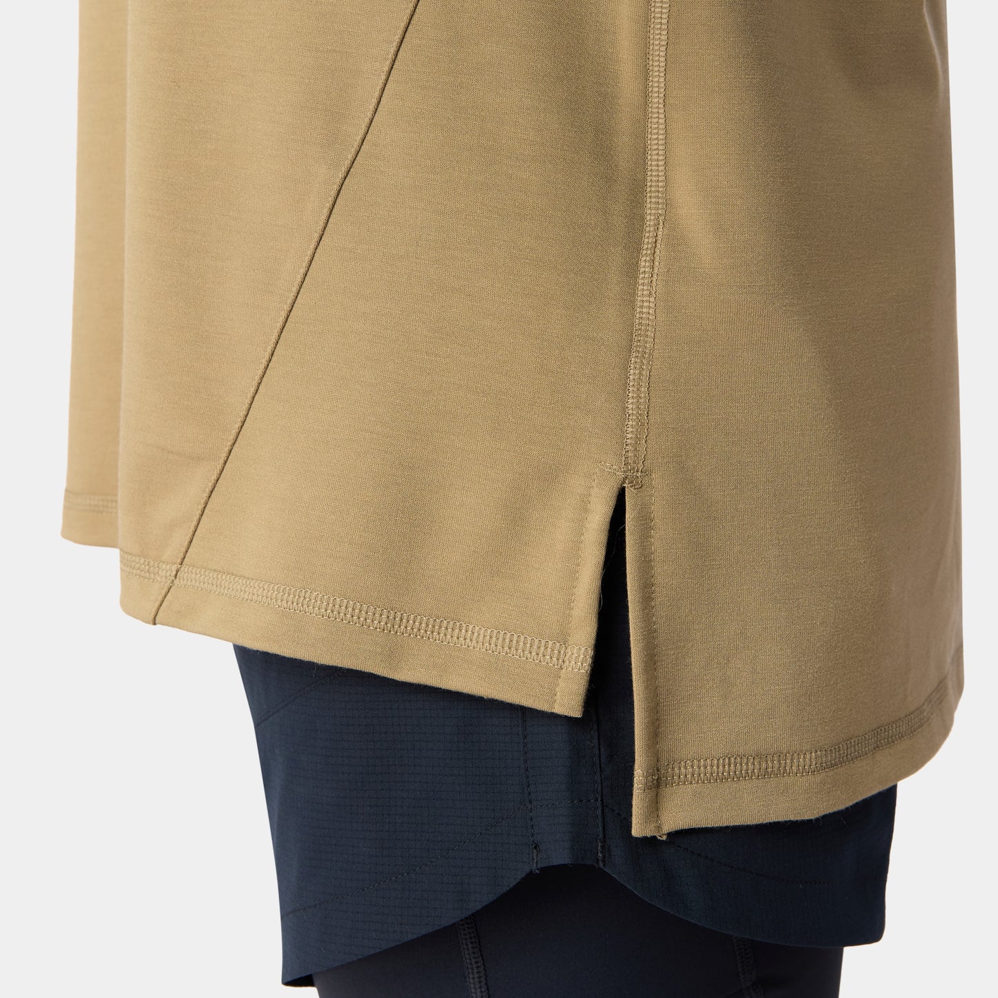 Oversized Pump Cover T-shirt - Covert Green