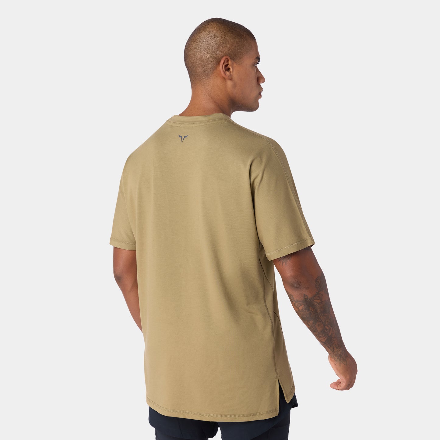 Oversized Pump Cover T-shirt - Covert Green