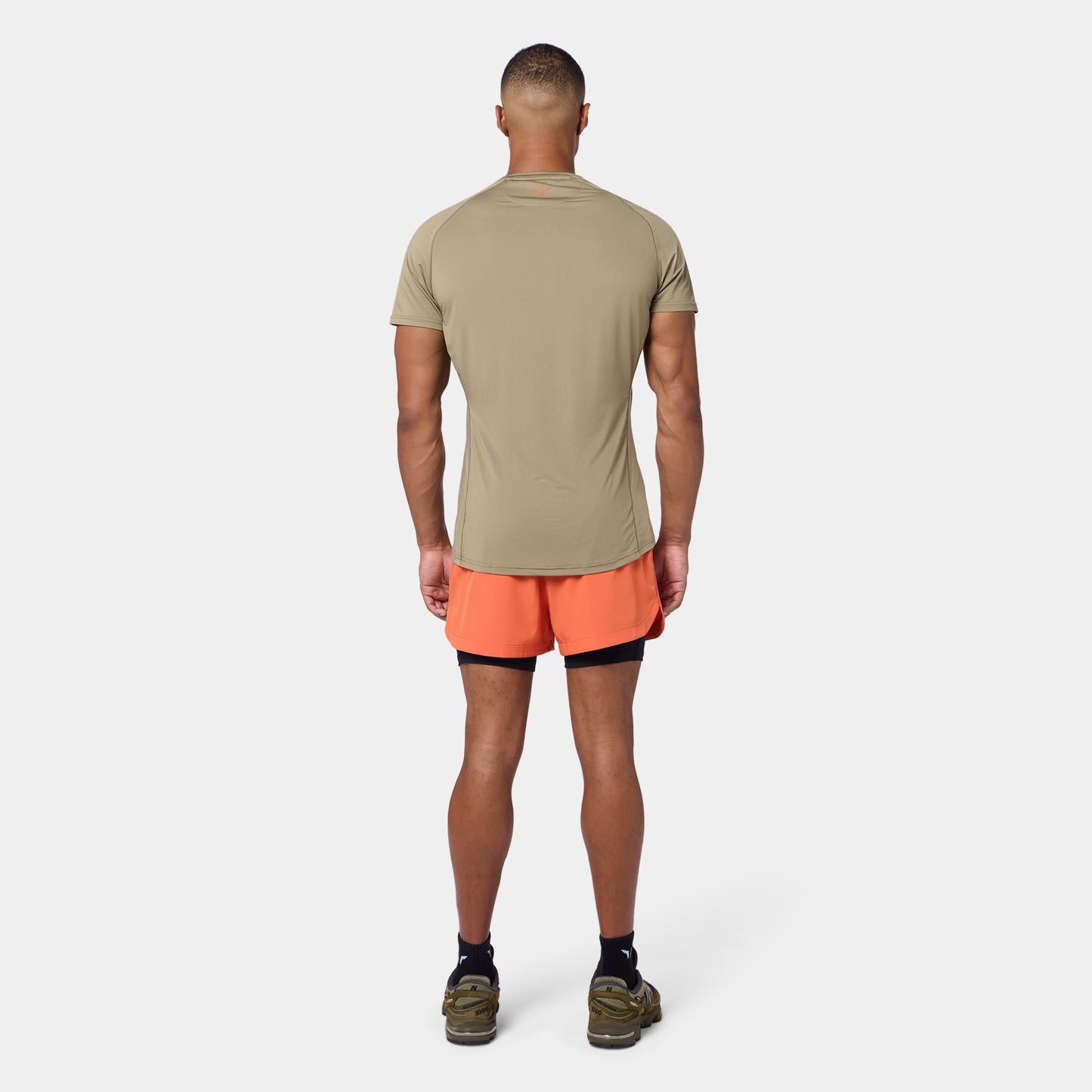 Mesh T-shirt - Covert Green