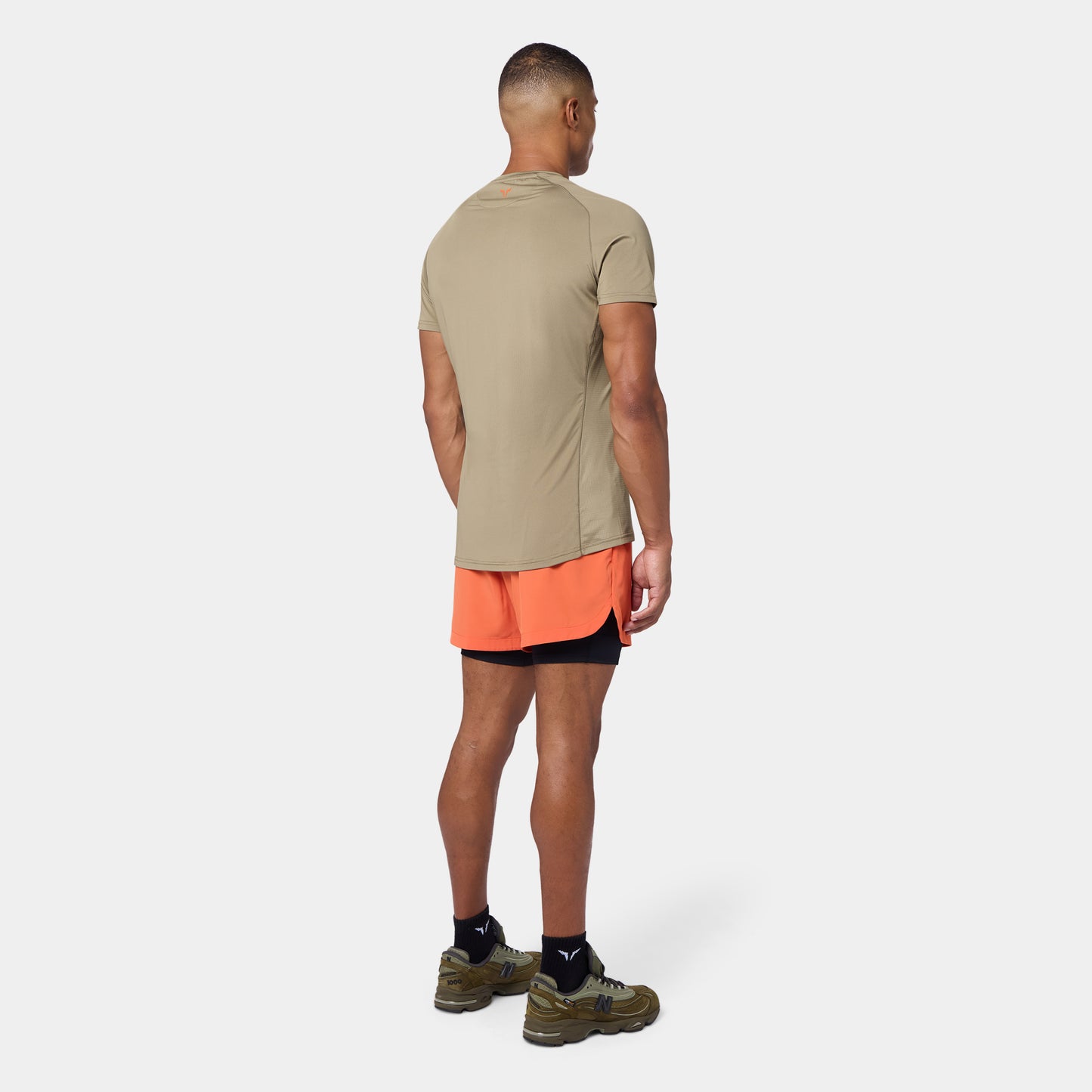 Mesh T-shirt - Covert Green