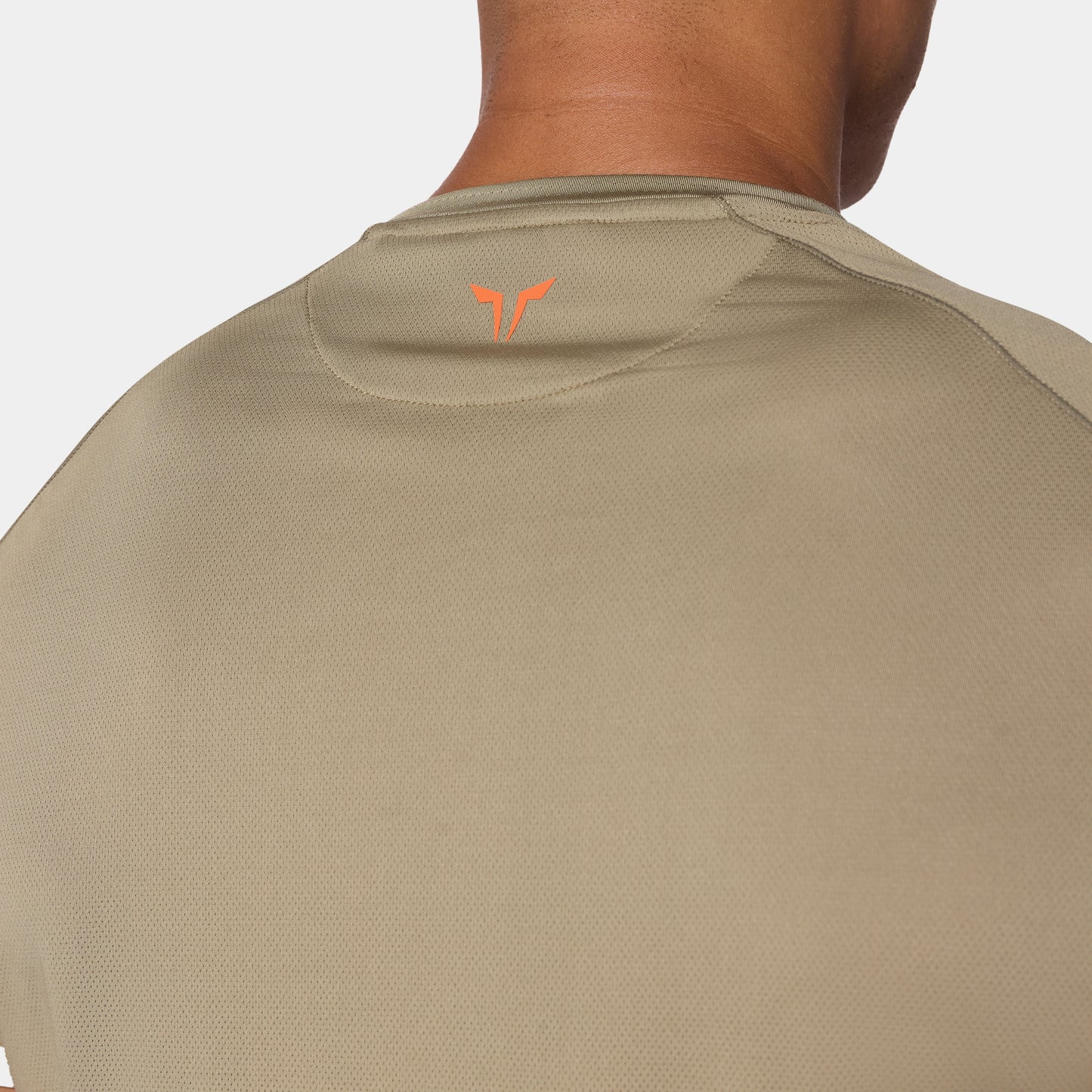 Mesh T-shirt - Covert Green