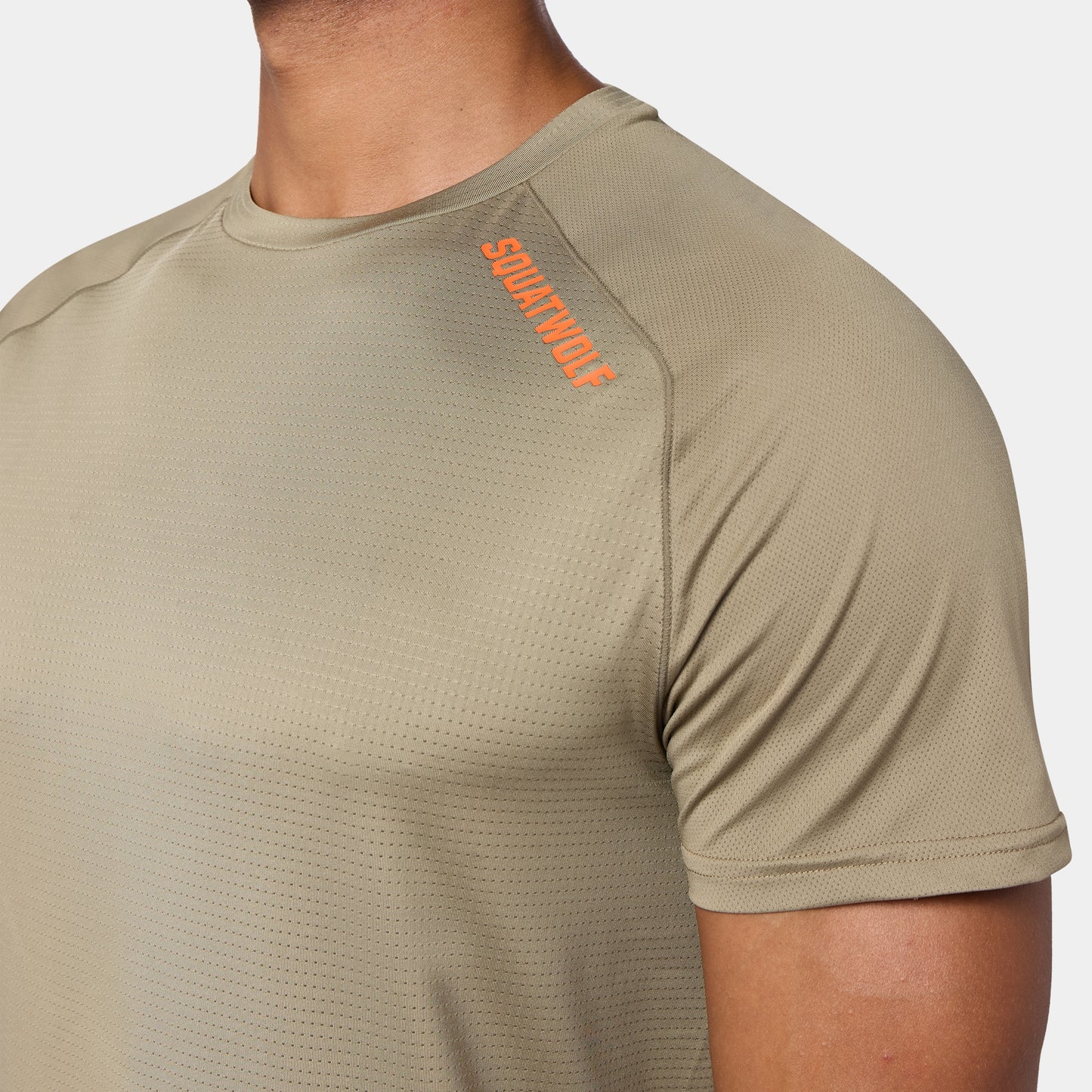 Mesh T-shirt - Covert Green