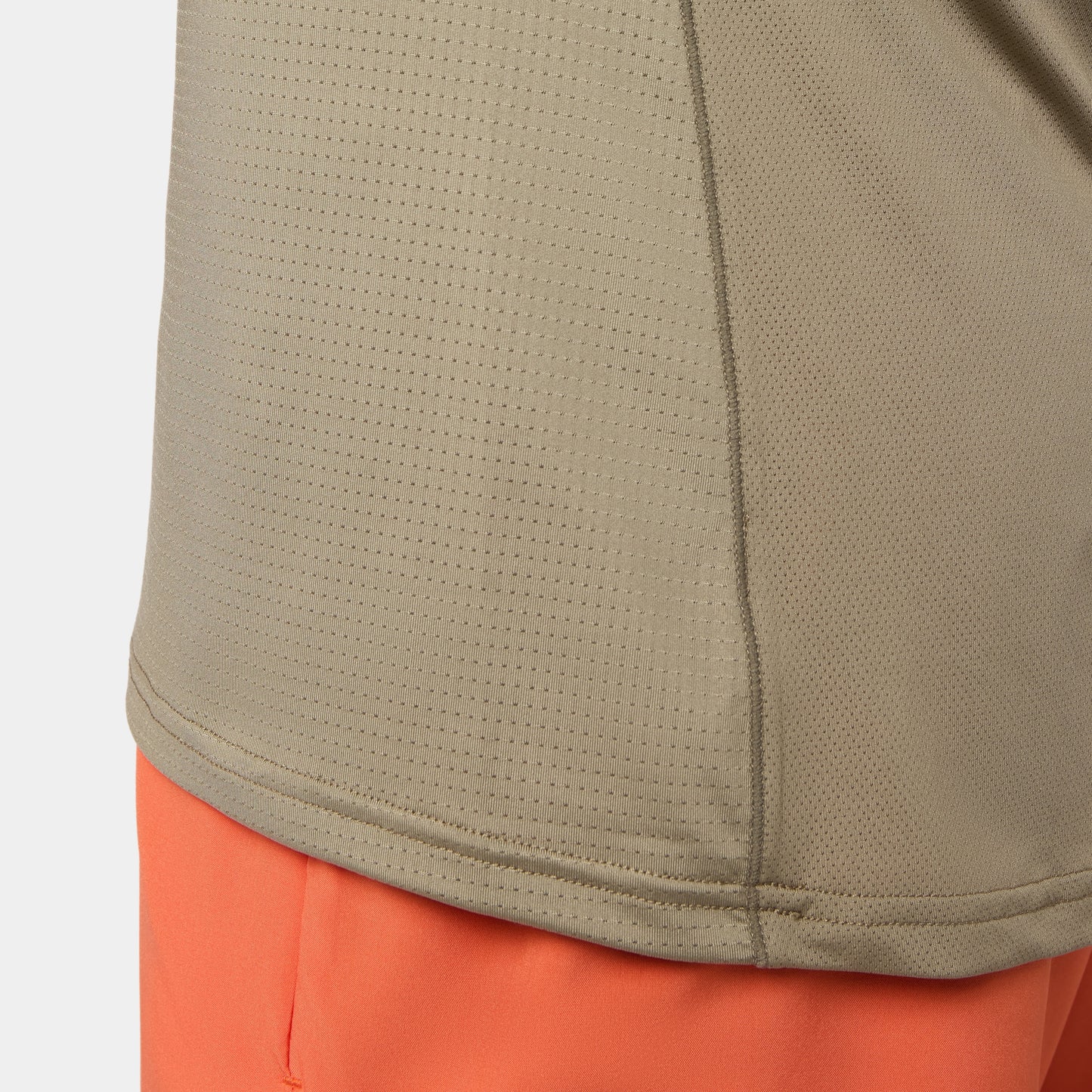 Mesh T-shirt - Covert Green