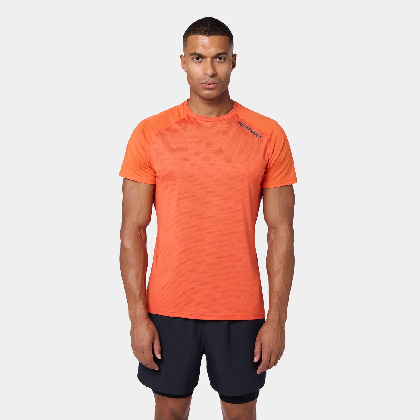 تيشيرت ميش - برتقالي