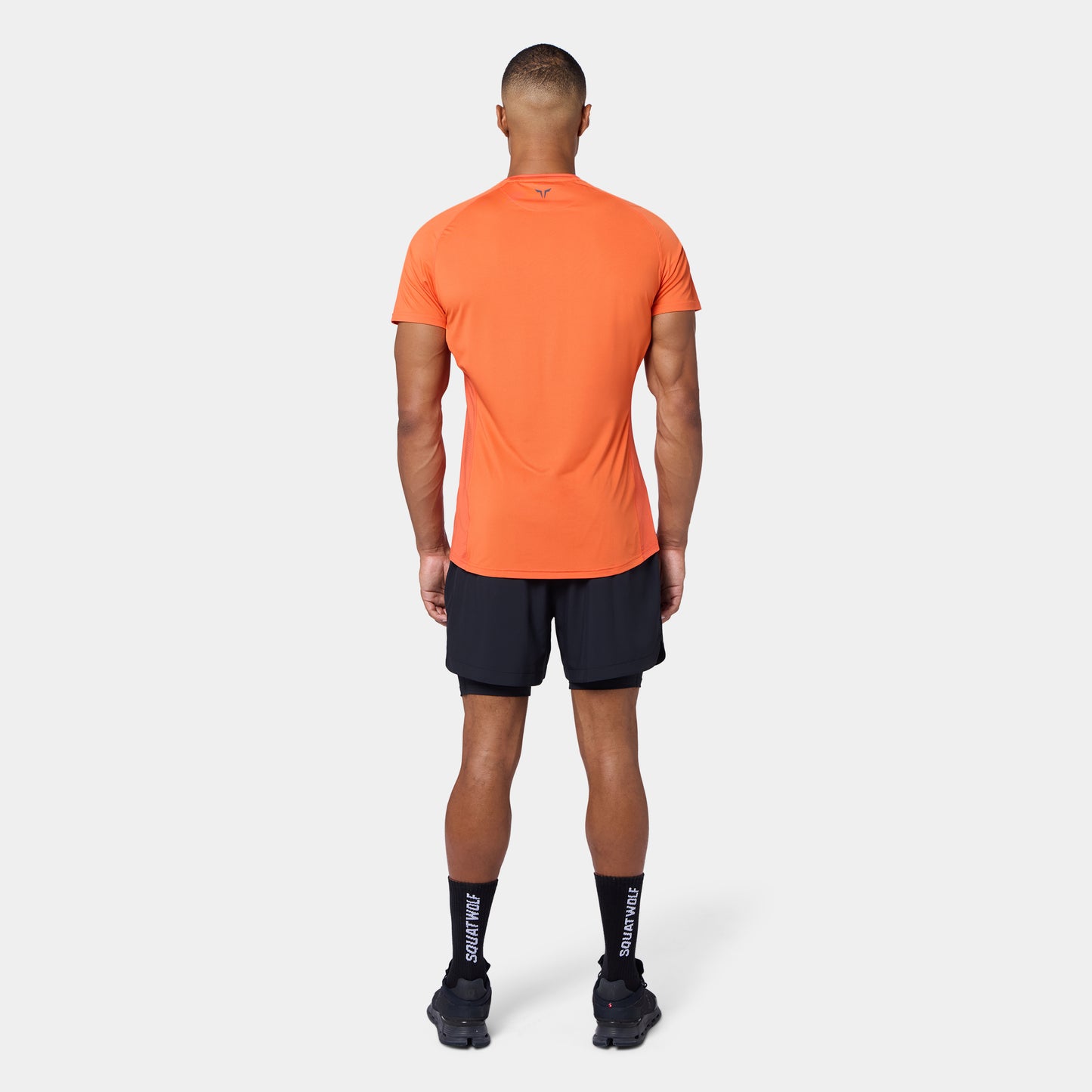 تيشيرت ميش - برتقالي