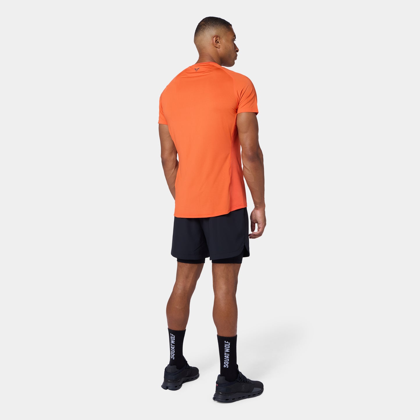 تيشيرت ميش - برتقالي