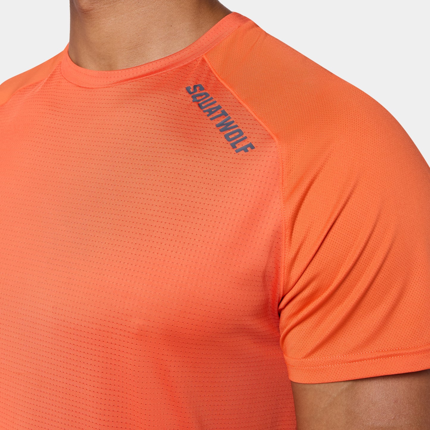 تيشيرت ميش - برتقالي