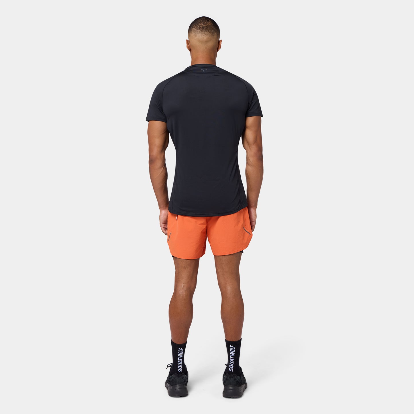 تيشيرت ميش - أسود