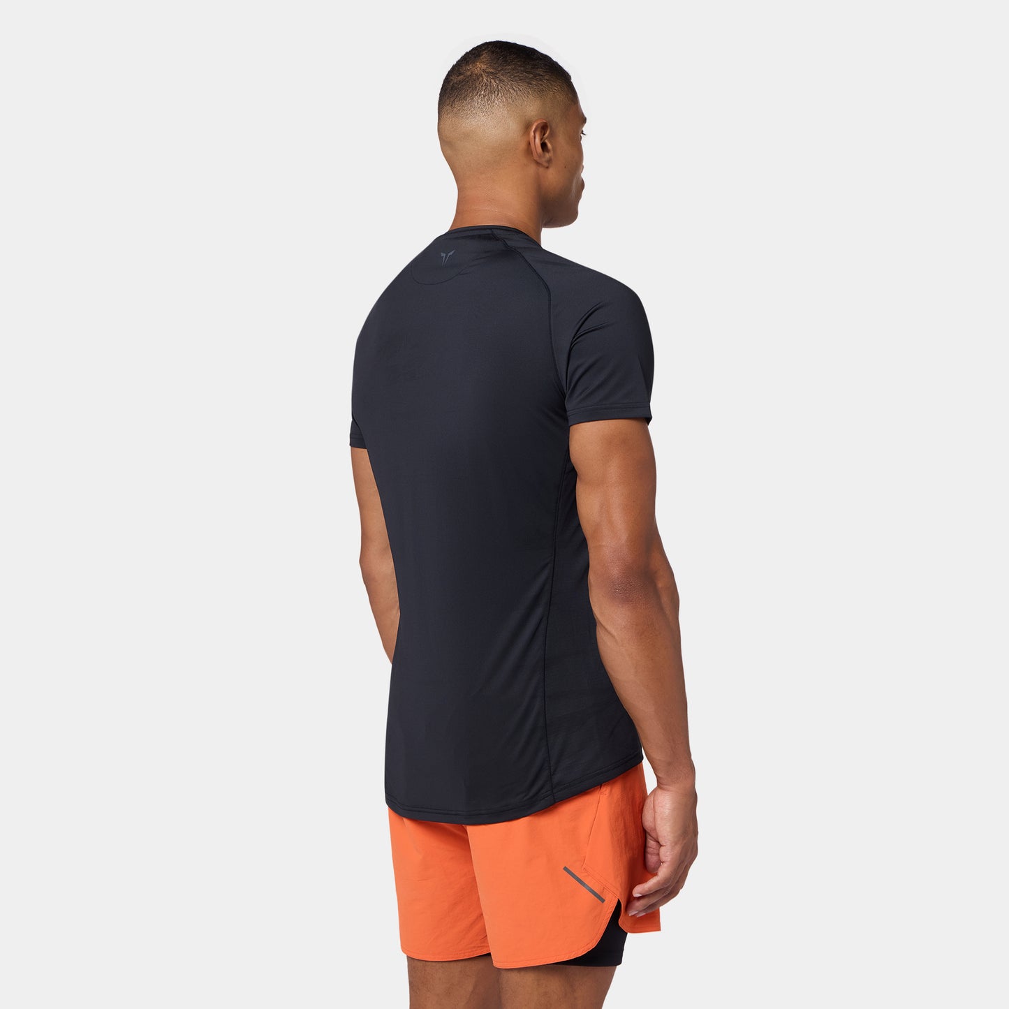 تيشيرت ميش - أسود