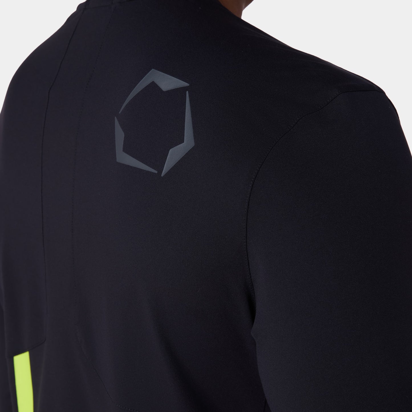 نيوتك تيشيرت سوبرناتشورال بأكمام طويلة - أسود