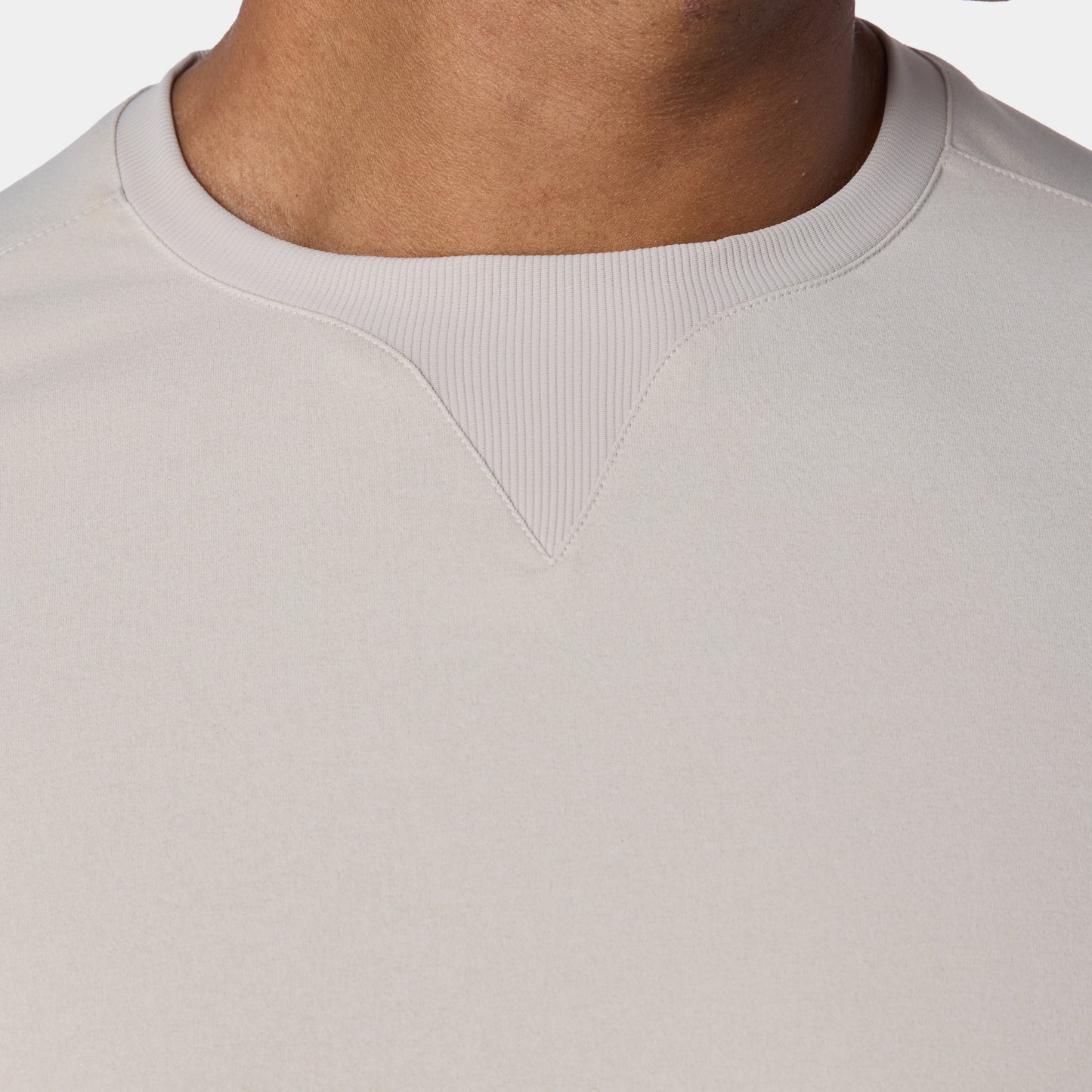 نيوتك تيشيرت سوبرناتشورال بأكمام طويلة - فضي مطفي