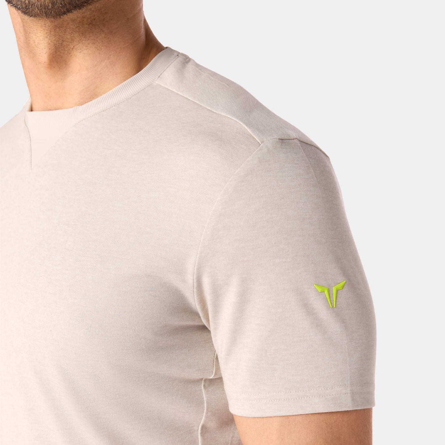 نيوتك تيشيرت آكت دراي® بأكمام قصيرة - فضي مطفي مارل