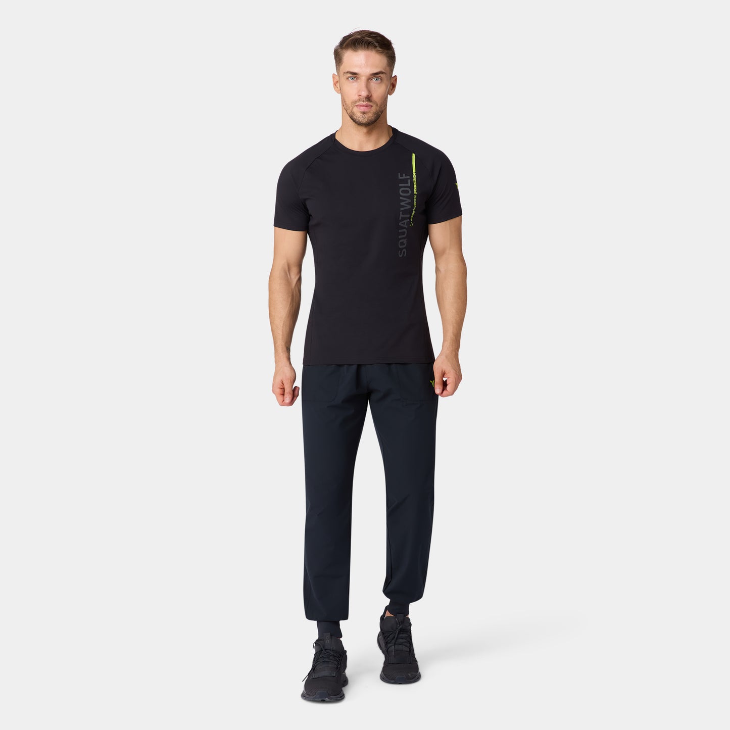 نيوتك تيشيرت سوبرناتشورال بأكمام قصيرة - أسود