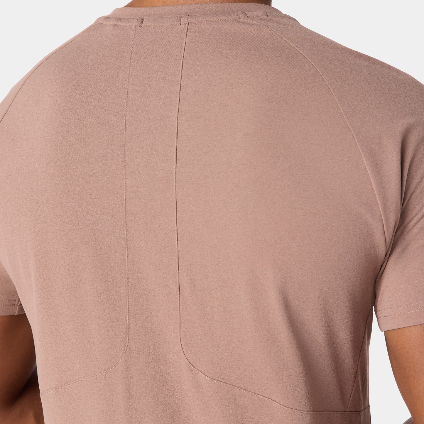 نيوتك تيشيرت سوبرناتشورال بأكمام قصيرة - كستنائي