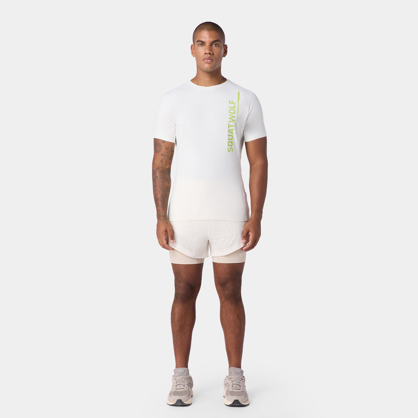 نيوتك تيشيرت سوبرناتشورال بأكمام قصيرة - أبيض لؤلؤي