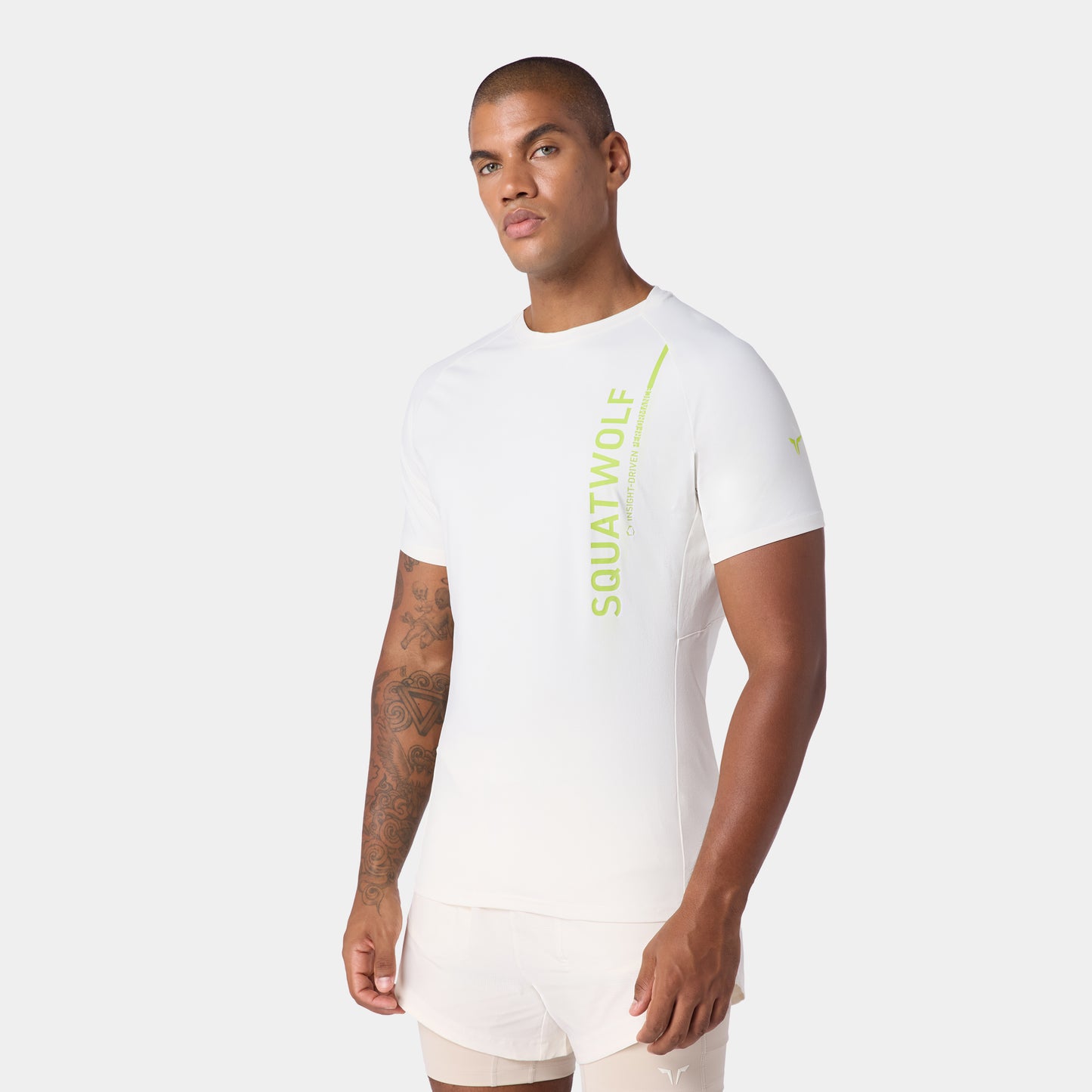 نيوتك تيشيرت سوبرناتشورال بأكمام قصيرة - أبيض لؤلؤي