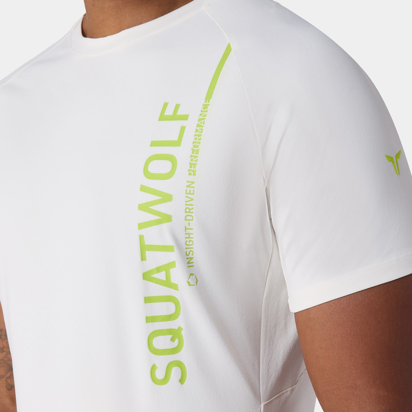 نيوتك تيشيرت سوبرناتشورال بأكمام قصيرة - أبيض لؤلؤي