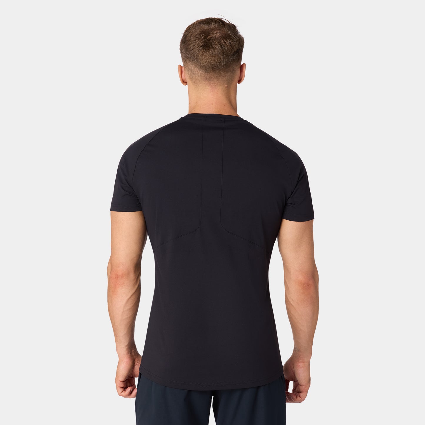 نيوتك تيشيرت سوبرناتشورال بأكمام قصيرة - أسود