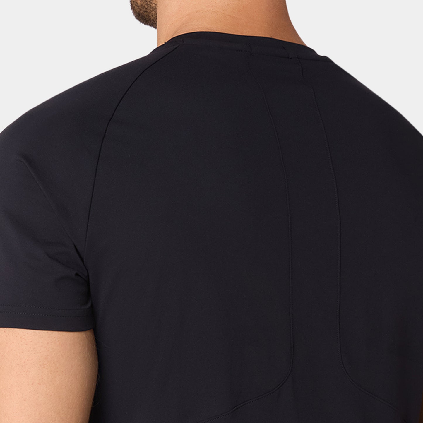 نيوتك تيشيرت سوبرناتشورال بأكمام قصيرة - أسود