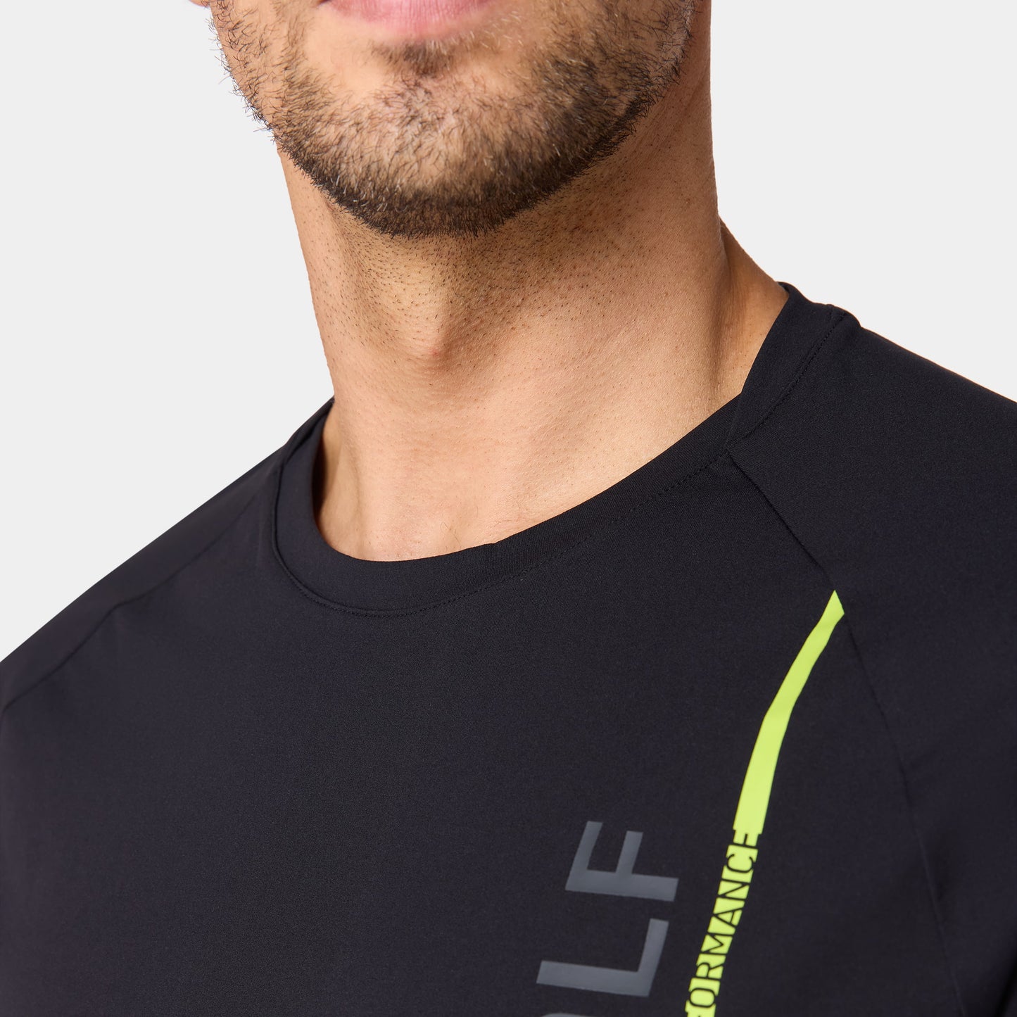 نيوتك تيشيرت سوبرناتشورال بأكمام قصيرة - أسود