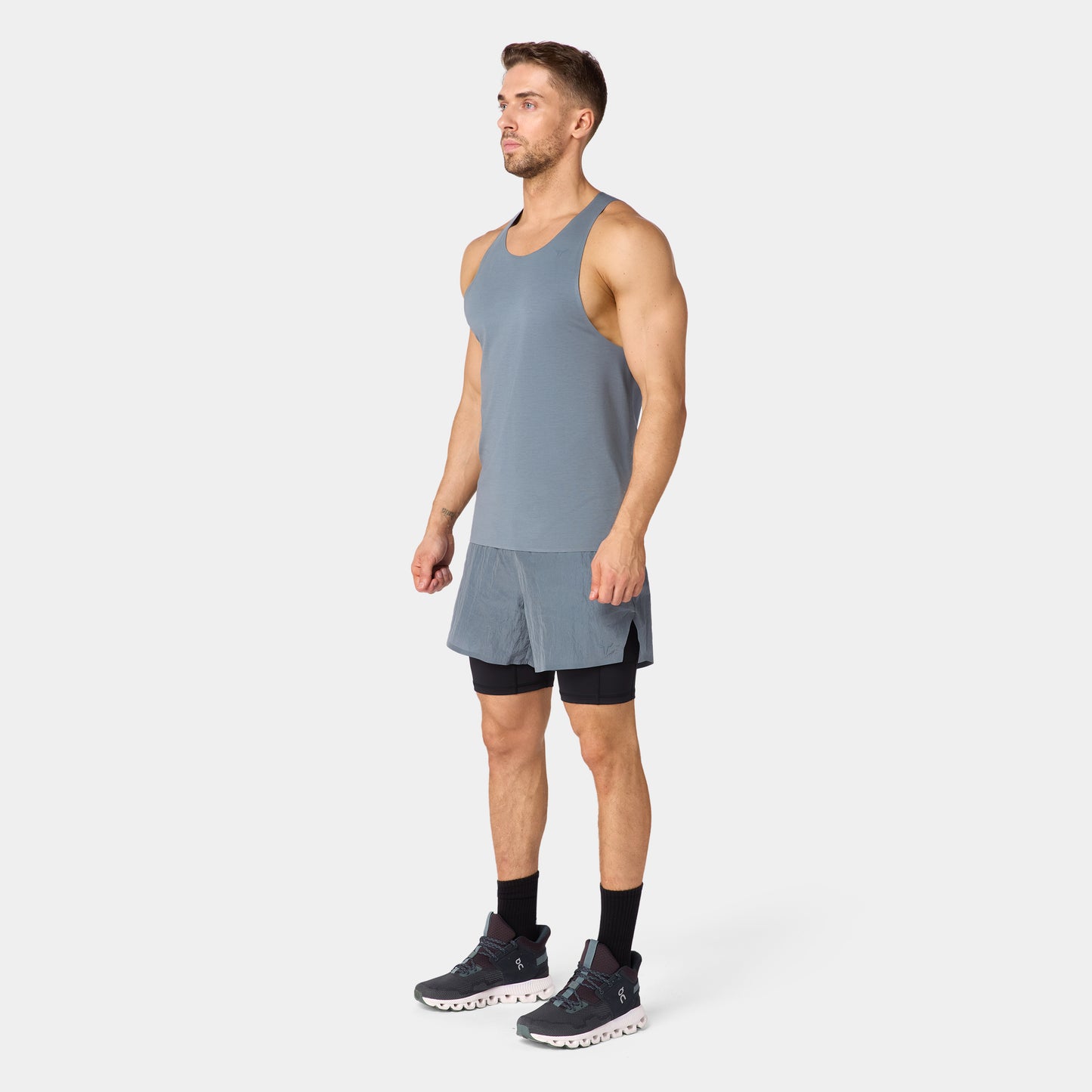Pima Cotton ACTDRY® Pro Tank - Stormy Weather