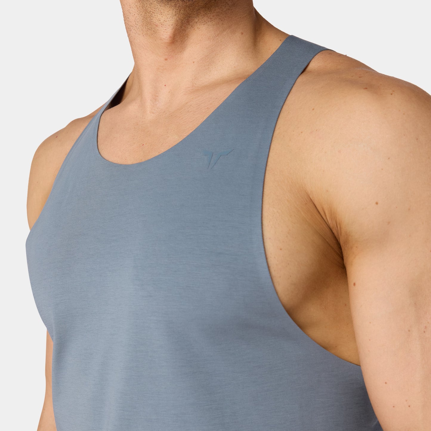 Pima Cotton ACTDRY® Pro Tank - Stormy Weather