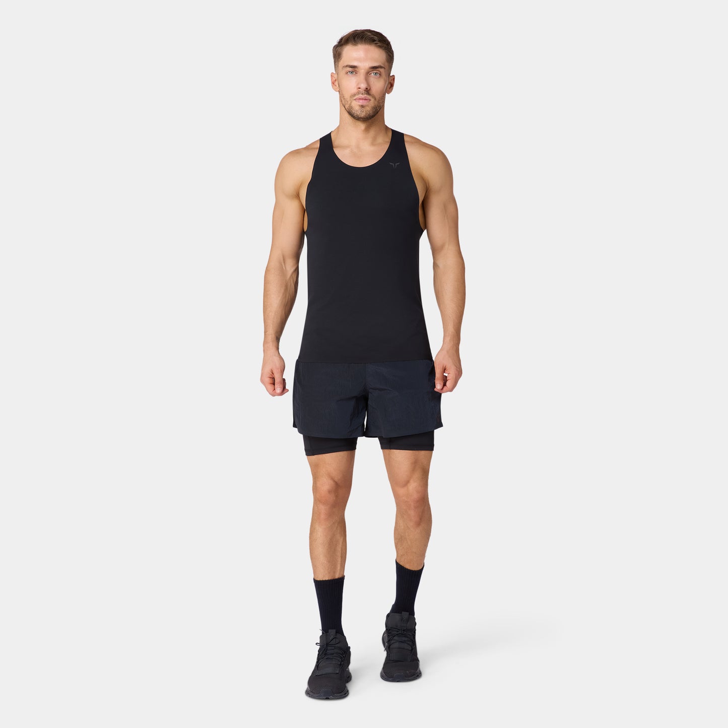 Pima Cotton ACTDRY® Pro Tank - Black