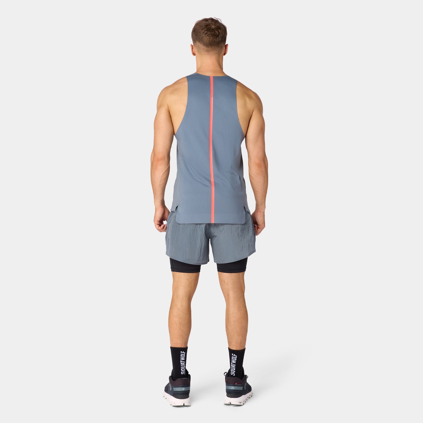 Pima Cotton ACTDRY® Pro Tank - Stormy Weather