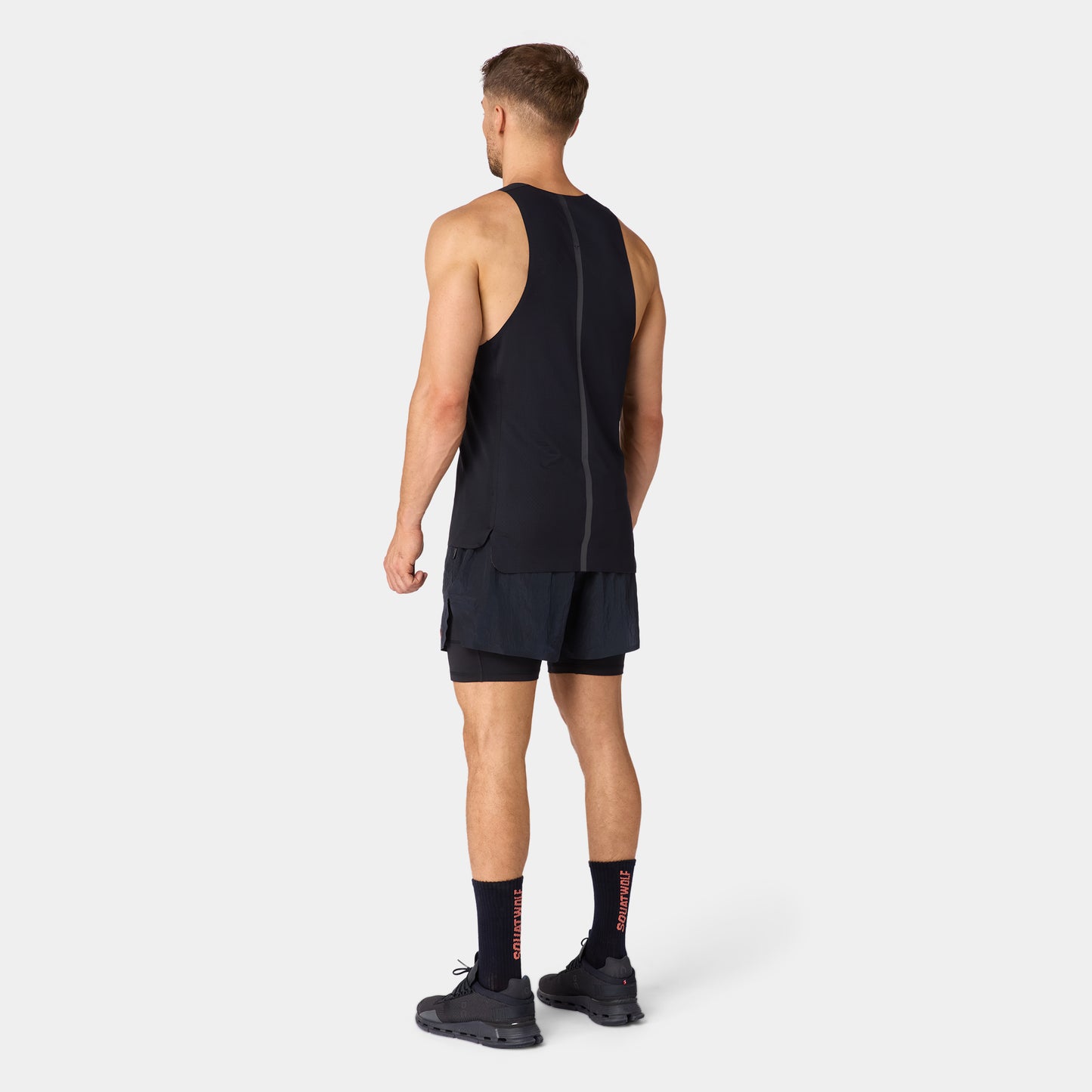 Pima Cotton ACTDRY® Pro Tank - Black