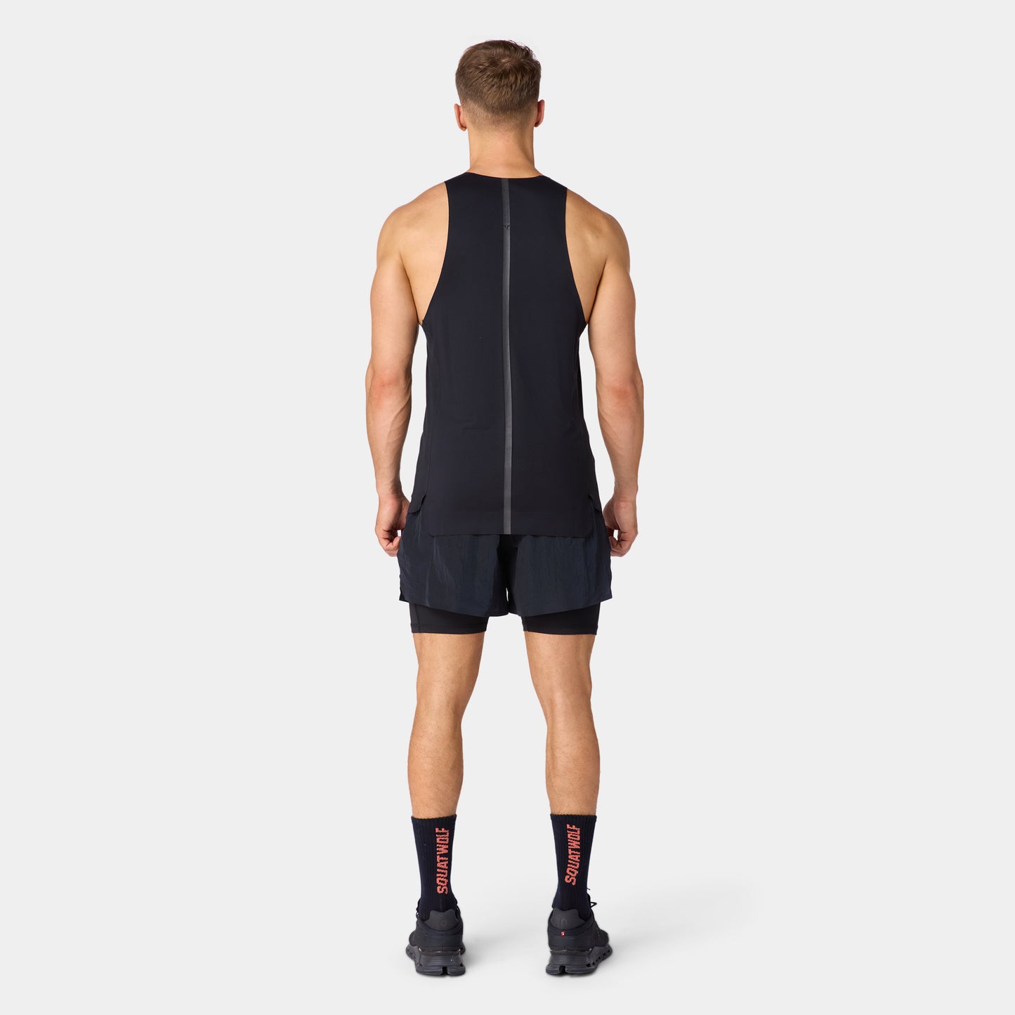 Pima Cotton ACTDRY® Pro Tank - Black