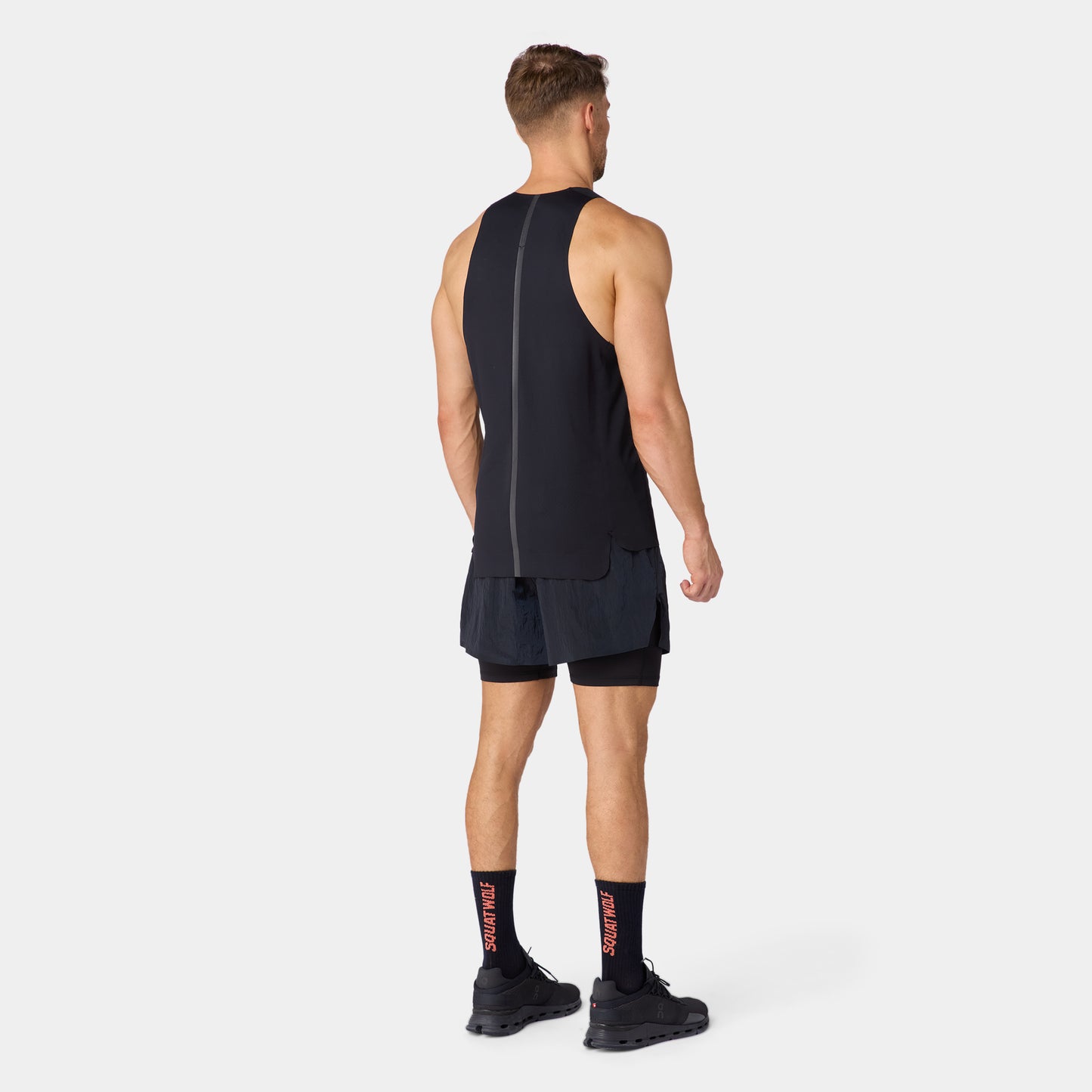 Pima Cotton ACTDRY® Pro Tank - Black